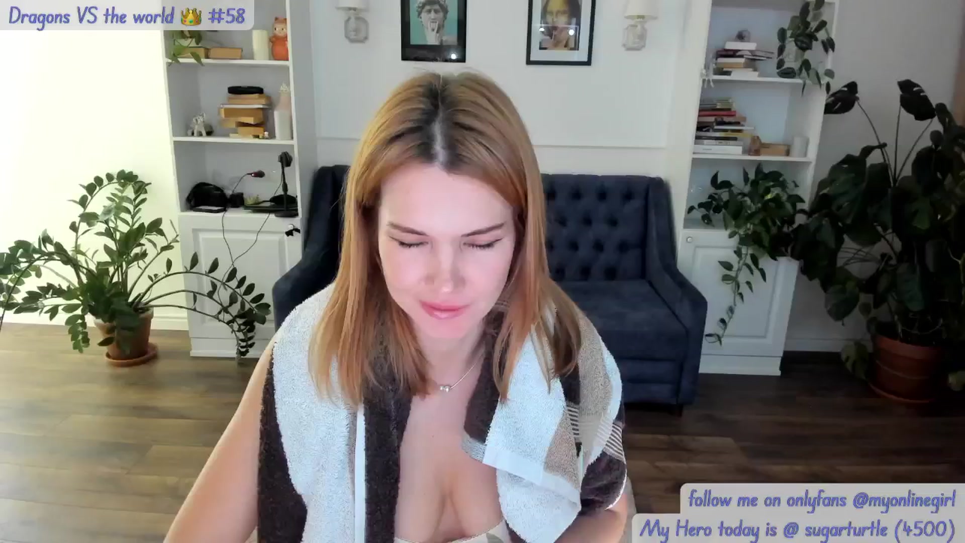 Gallery image thumbnail from OnlineGirl_'s myfreecams stream on, 09/21/2024, 20:20 image 8 of 20