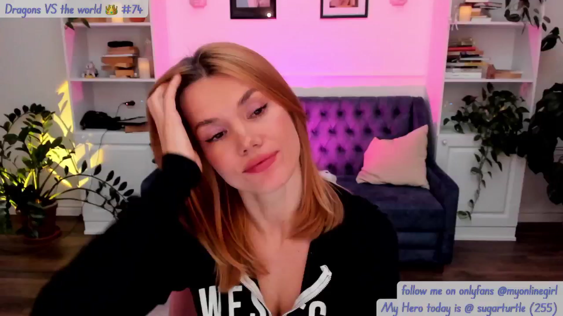 Gallery image thumbnail from OnlineGirl_'s myfreecams stream on, 09/28/2024, 19:51 image 3 of 20