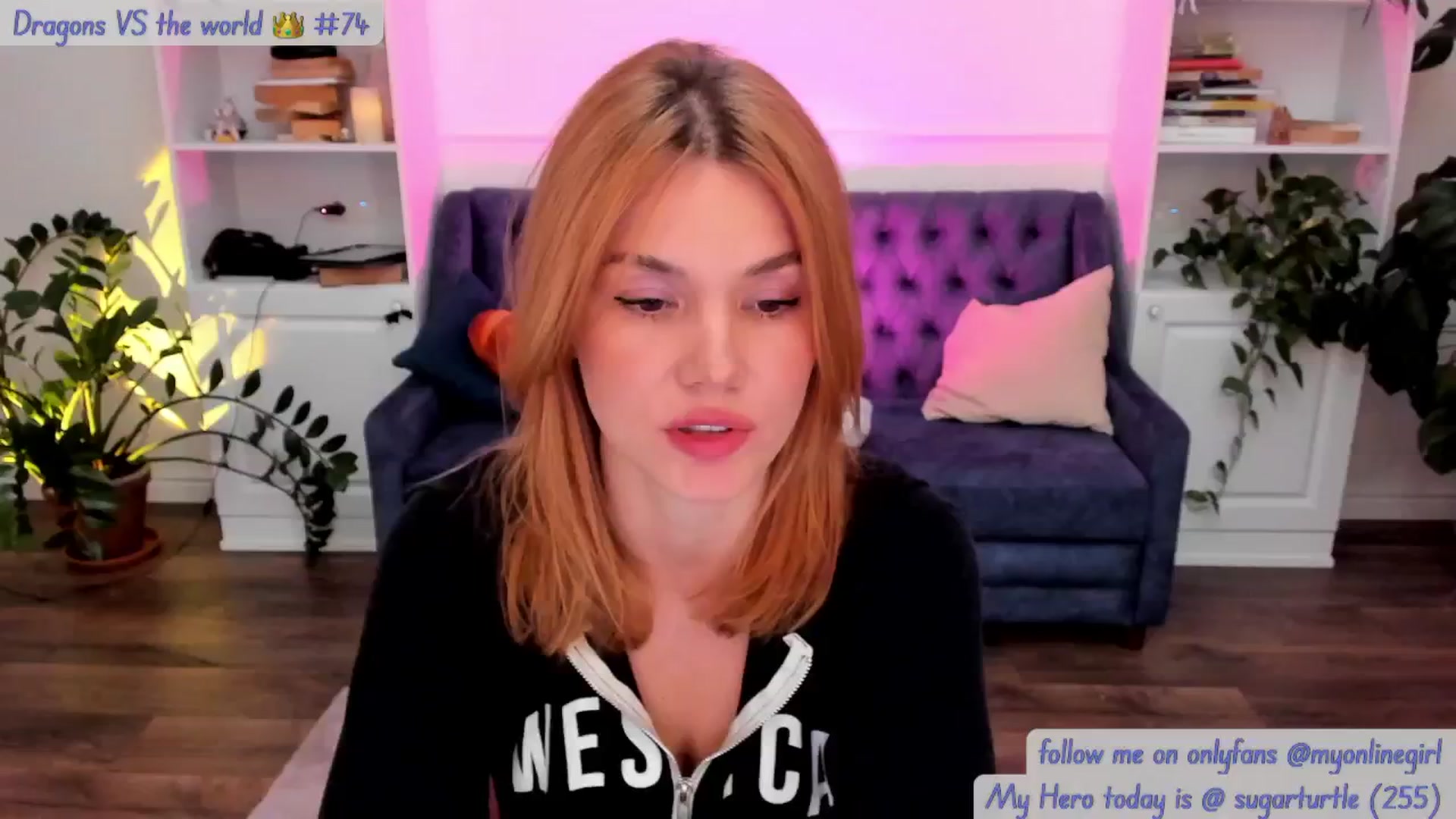 Gallery image thumbnail from OnlineGirl_'s myfreecams stream on, 09/28/2024, 19:51 image 8 of 20