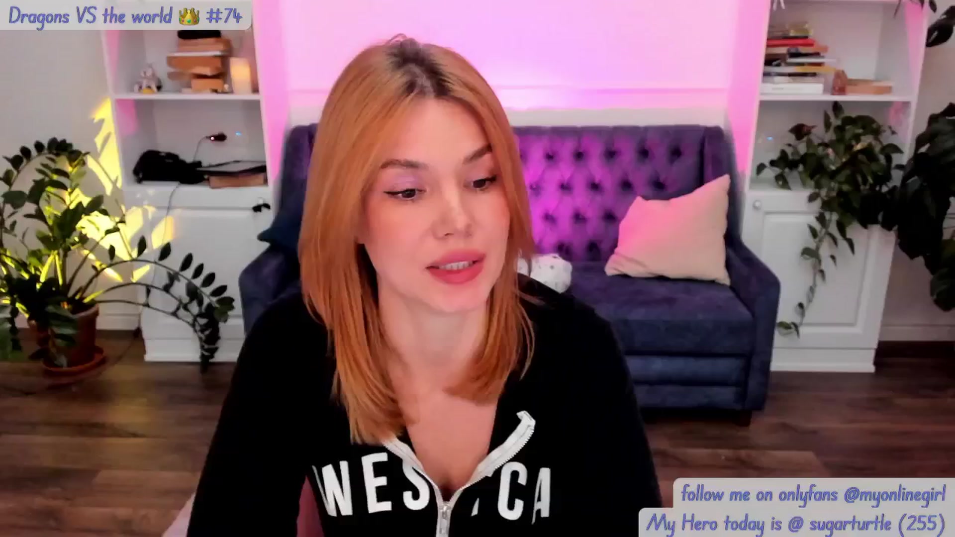 Gallery image thumbnail from OnlineGirl_'s myfreecams stream on, 09/28/2024, 19:51 image 6 of 20