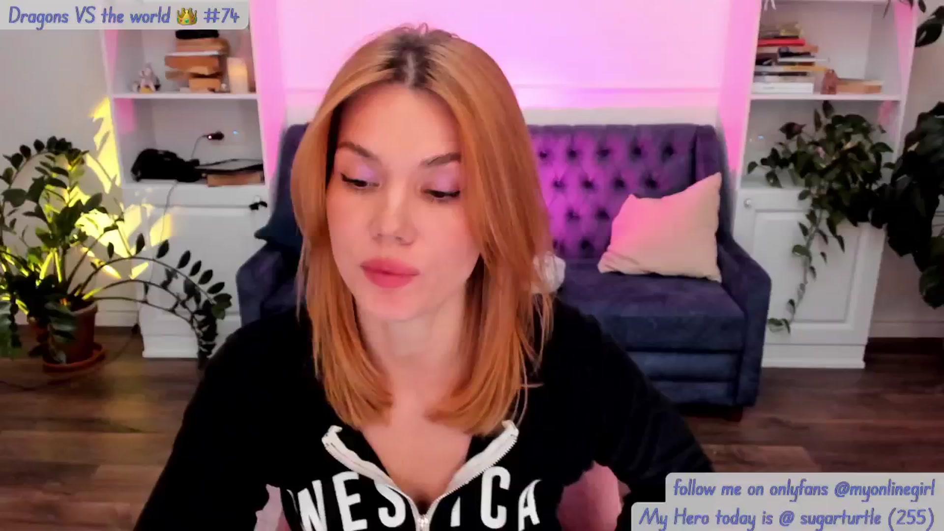 Gallery image thumbnail from OnlineGirl_'s myfreecams stream on, 09/28/2024, 19:51 image 5 of 20