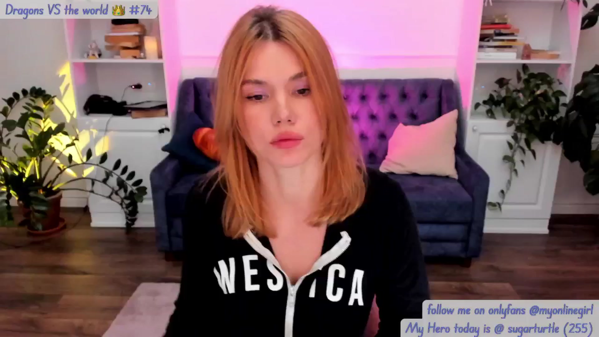 Gallery image thumbnail from OnlineGirl_'s myfreecams stream on, 09/28/2024, 19:51 image 9 of 20