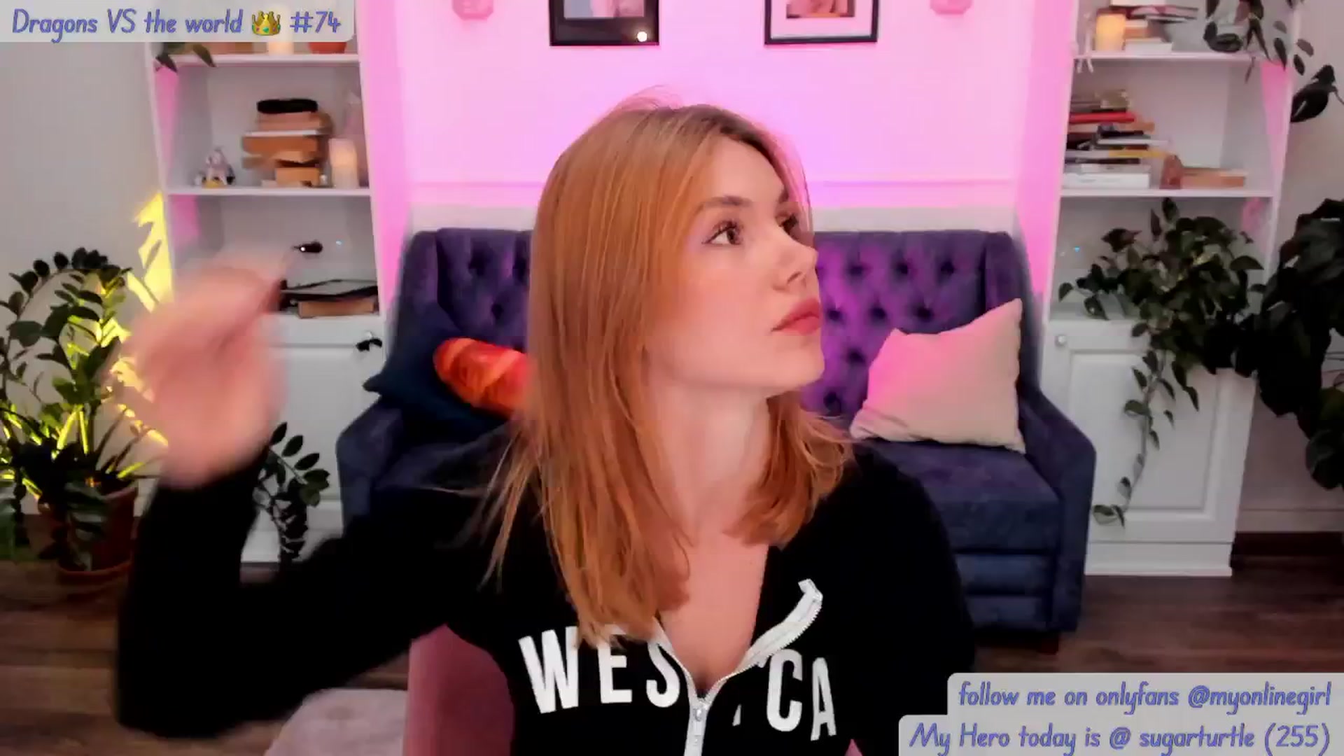 Gallery image thumbnail from OnlineGirl_'s myfreecams stream on, 09/28/2024, 19:51 image 1 of 20