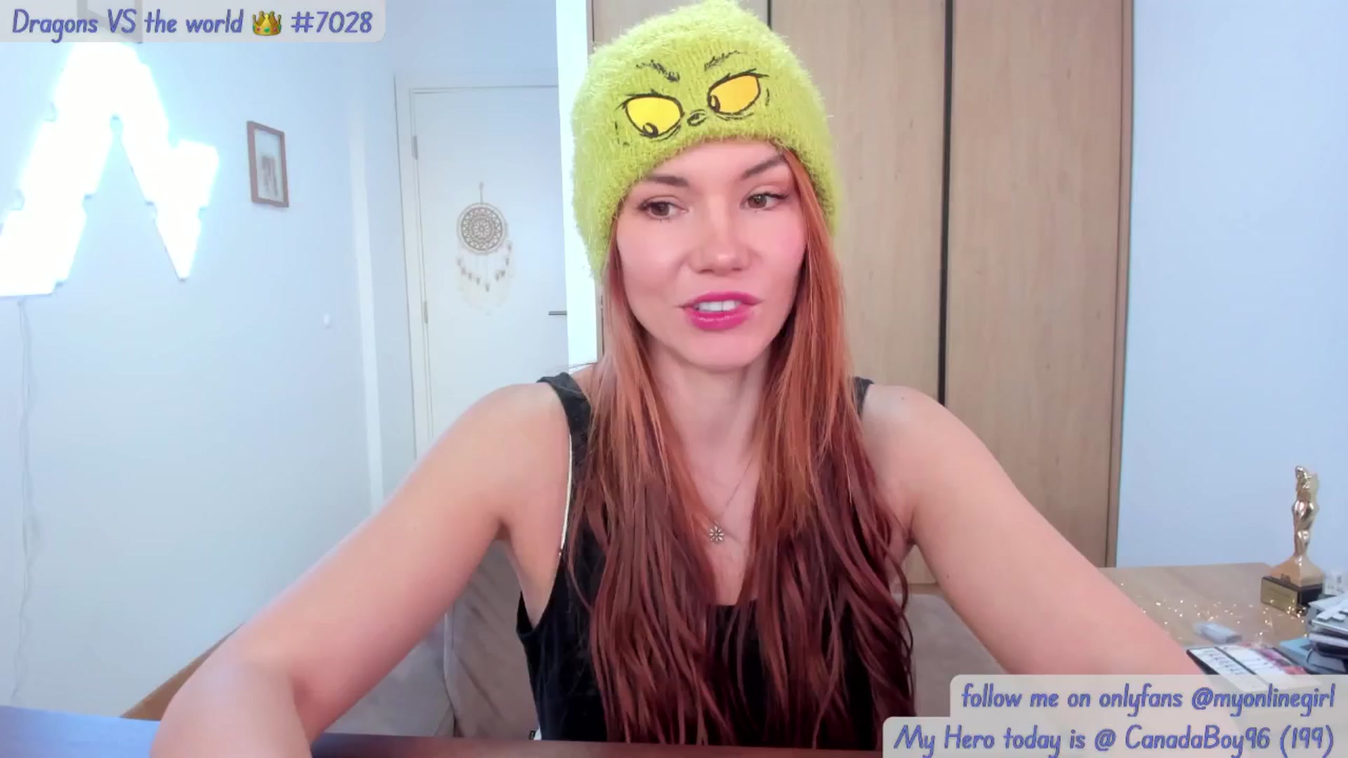 Gallery image thumbnail from OnlineGirl_'s myfreecams stream on, 12/22/2024, 07:17 image 4 of 20