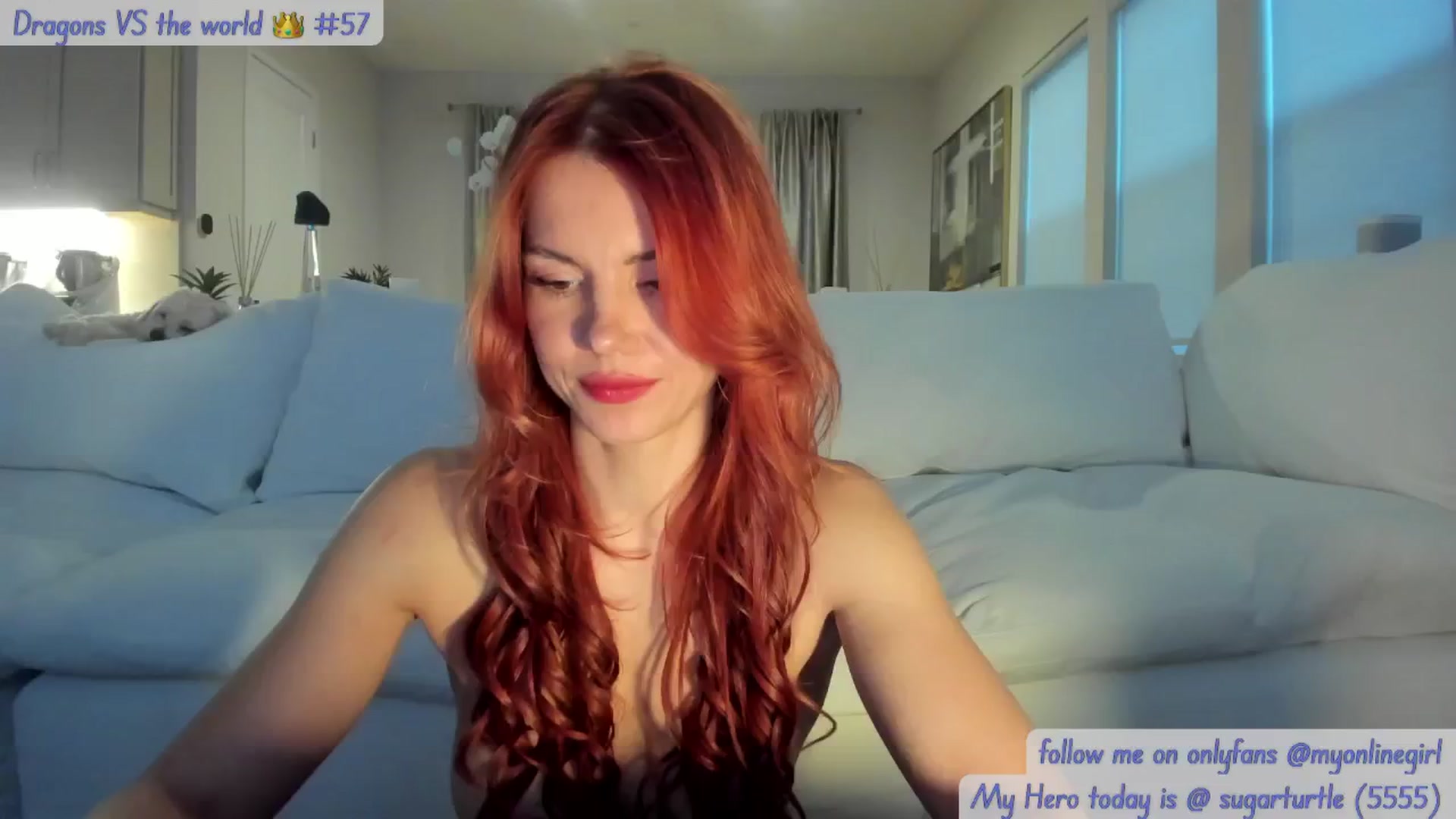 Gallery image thumbnail from OnlineGirl_'s myfreecams stream on, 02/03/2025, 01:44 image 11 of 20
