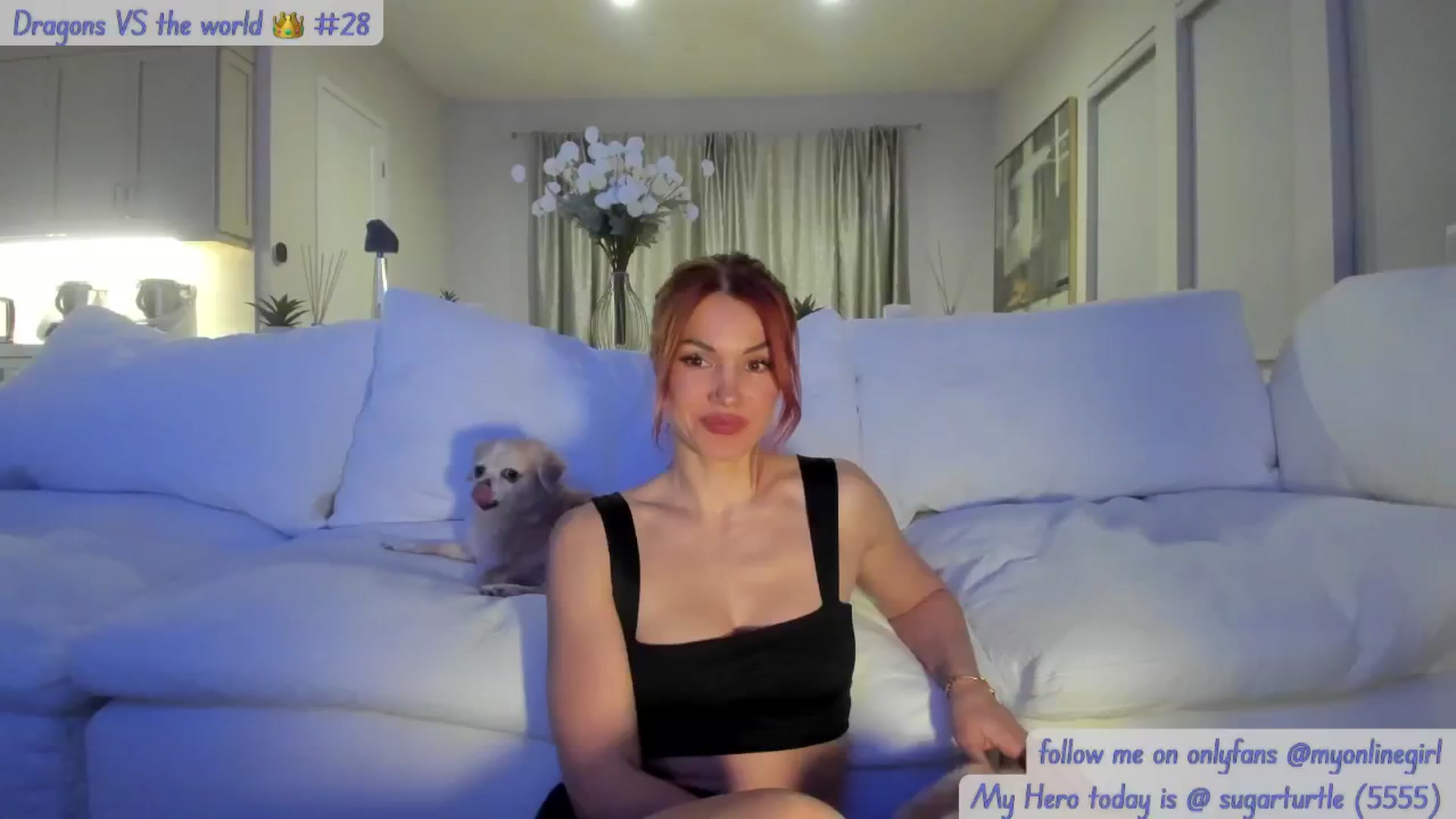 Gallery image thumbnail from OnlineGirl_'s myfreecams stream on, 02/03/2025, 03:56 image 2 of 20
