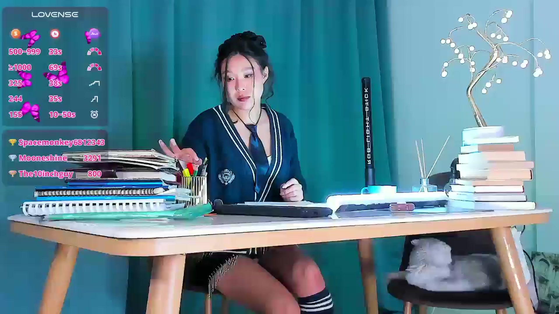 Gallery image thumbnail from OnlyCats's myfreecams stream on, 10/08/2024, 24:32 image 2 of 20