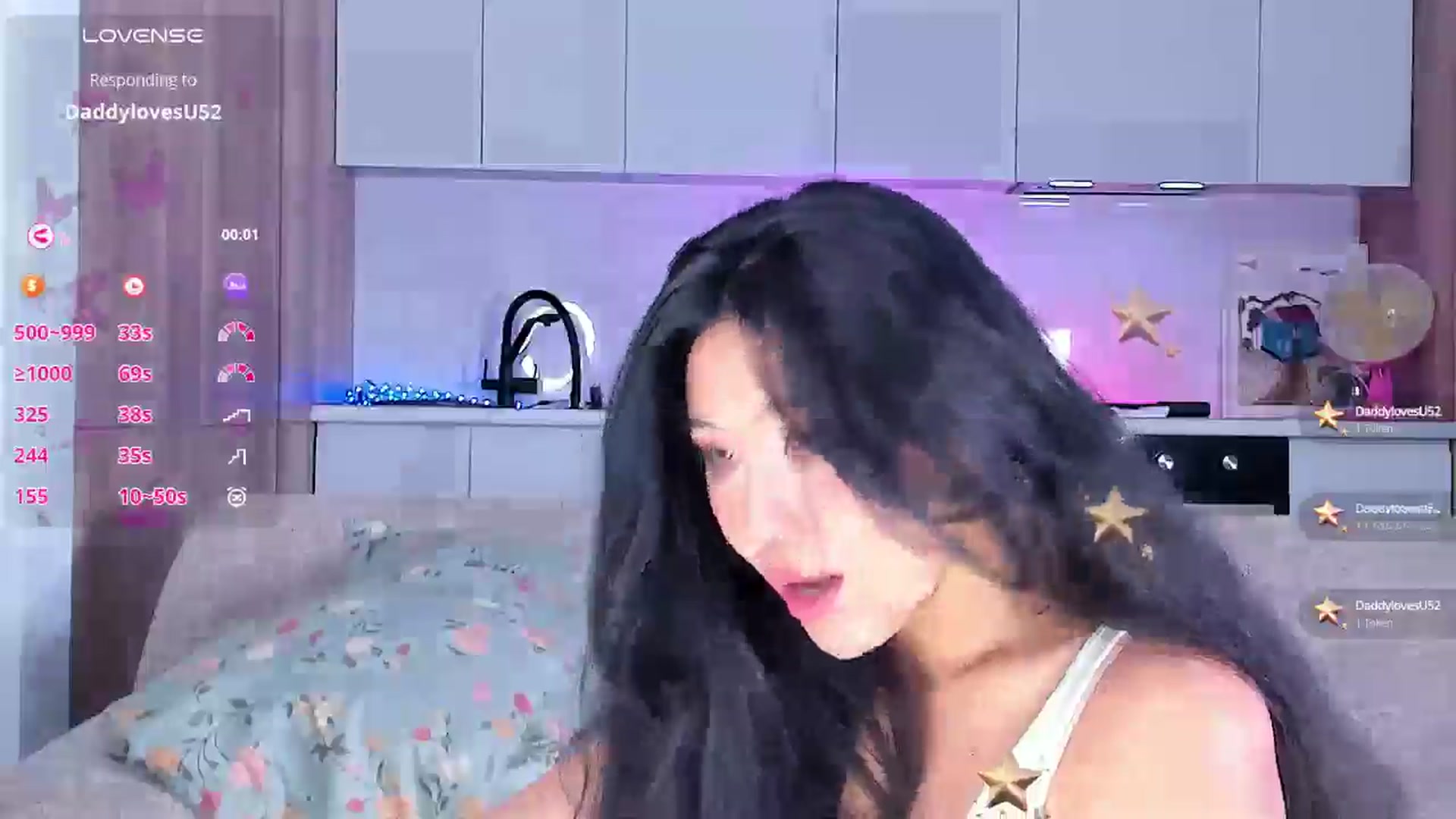 Gallery image thumbnail from OnlyCats's myfreecams stream on, 12/20/2024, 18:16 image 4 of 20
