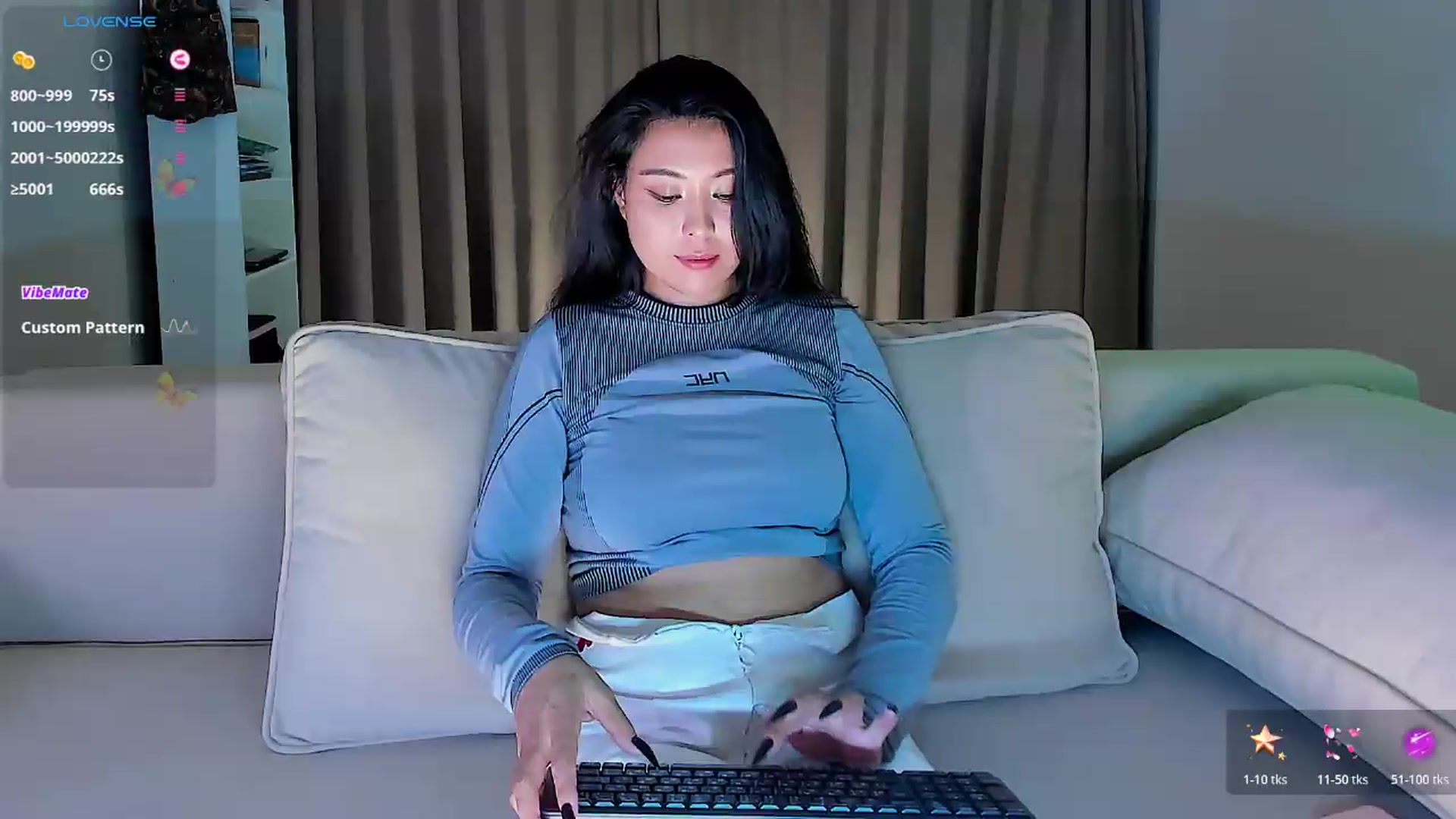 Gallery image thumbnail from OnlyCats's myfreecams stream on, 08/11/2026, 22:03 image 9 of 20