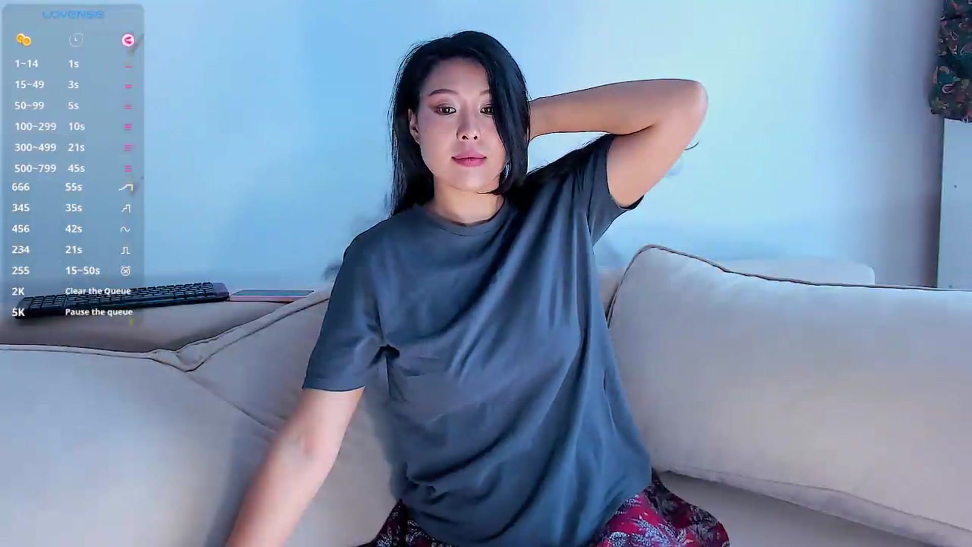 Gallery image thumbnail from OnlyCats's myfreecams stream on, 08/12/2026, 09:19 image 16 of 20
