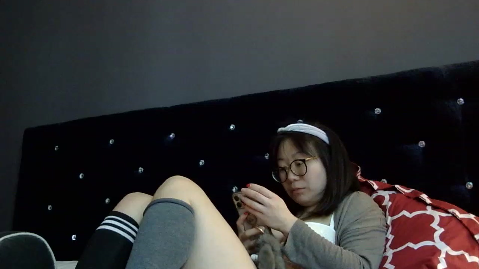Gallery image thumbnail from Orchid_Kitty's myfreecams stream on, 01/17/2023, 19:40 image 1 of 20