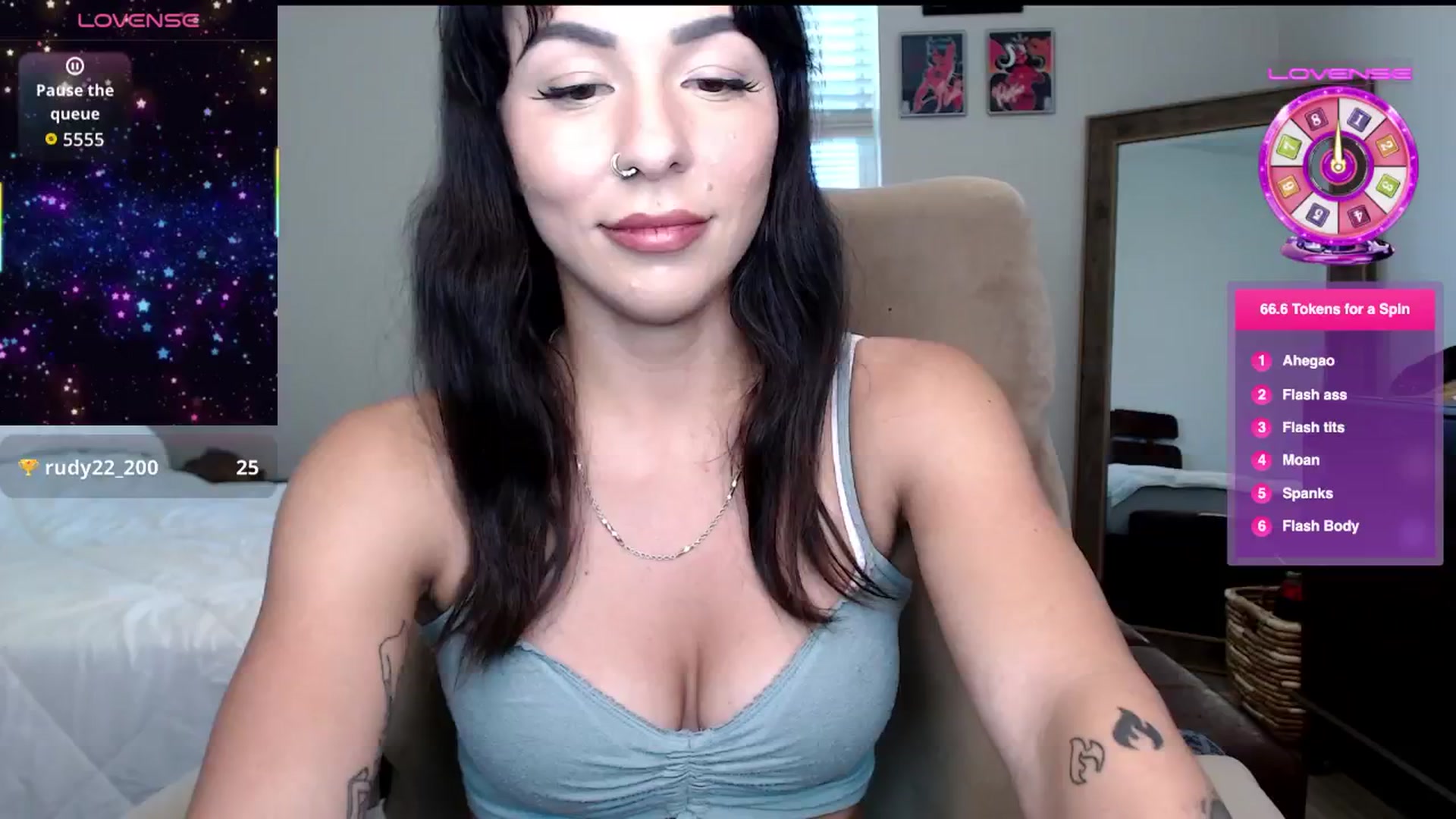 Gallery image thumbnail from OriSumners's myfreecams stream on, 10/02/2025, 20:55 image 7 of 20