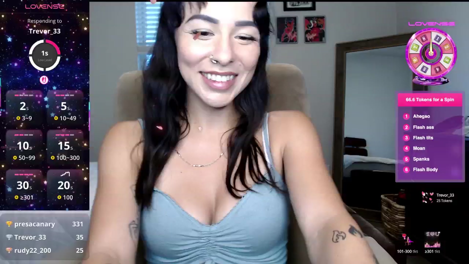 Gallery image thumbnail from OriSumners's myfreecams stream on, 10/02/2025, 22:23 image 17 of 20