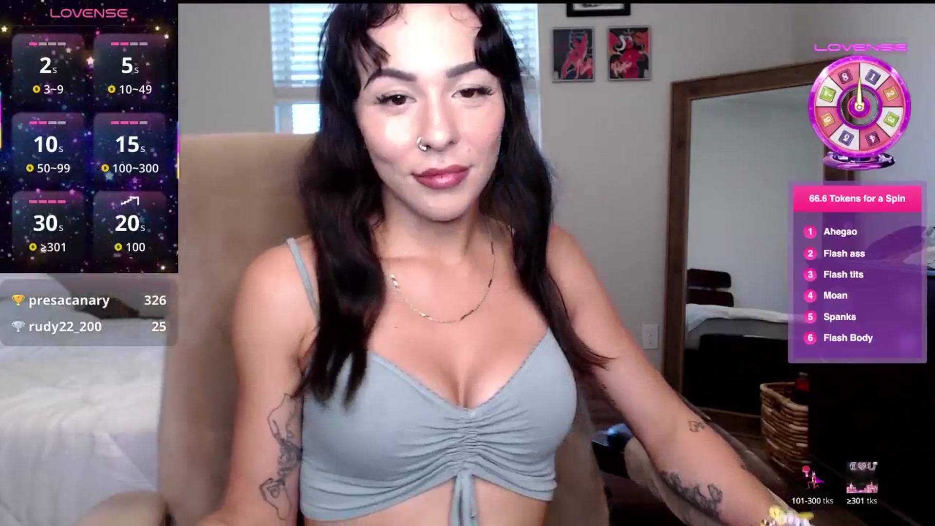 Gallery image thumbnail from OriSumners's myfreecams stream on, 10/02/2025, 22:23 image 6 of 20