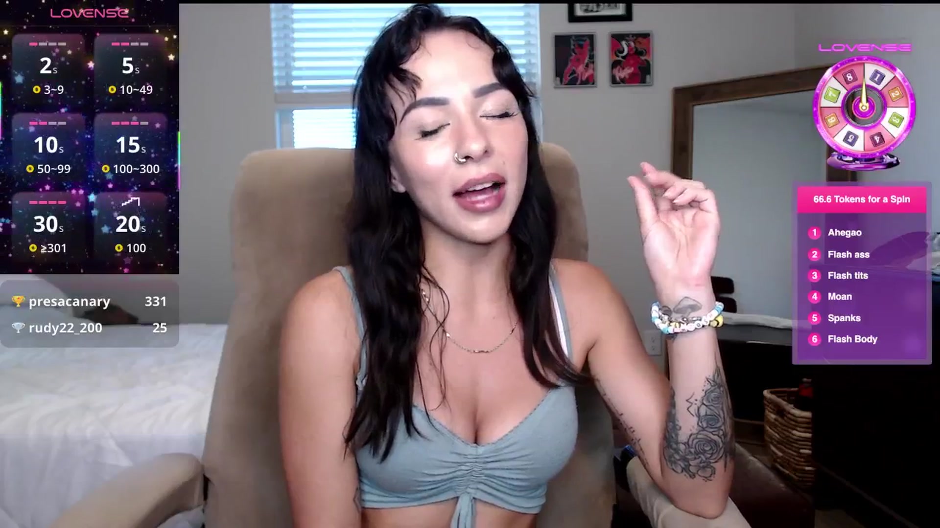Gallery image thumbnail from OriSumners's myfreecams stream on, 10/02/2025, 22:23 image 15 of 20