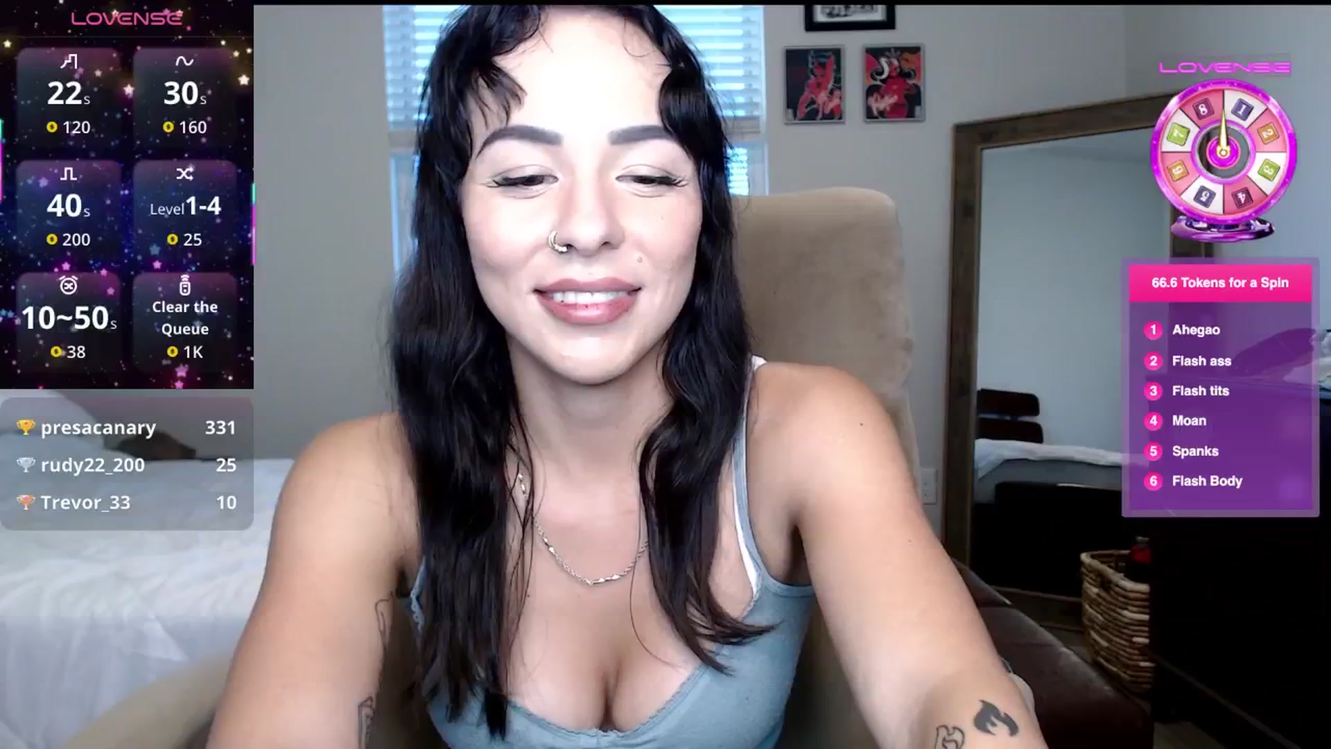 Gallery image thumbnail from OriSumners's myfreecams stream on, 10/02/2025, 22:23 image 16 of 20