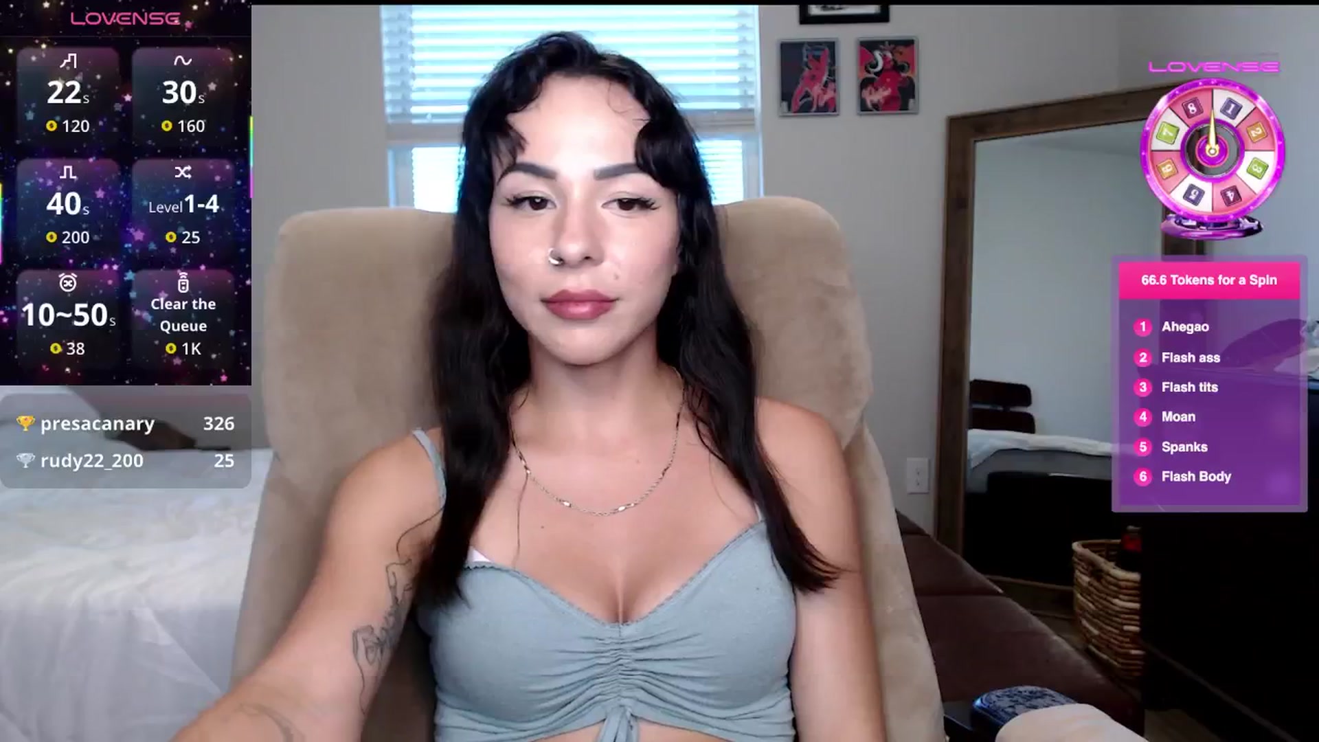 Gallery image thumbnail from OriSumners's myfreecams stream on, 10/02/2025, 22:23 image 8 of 20