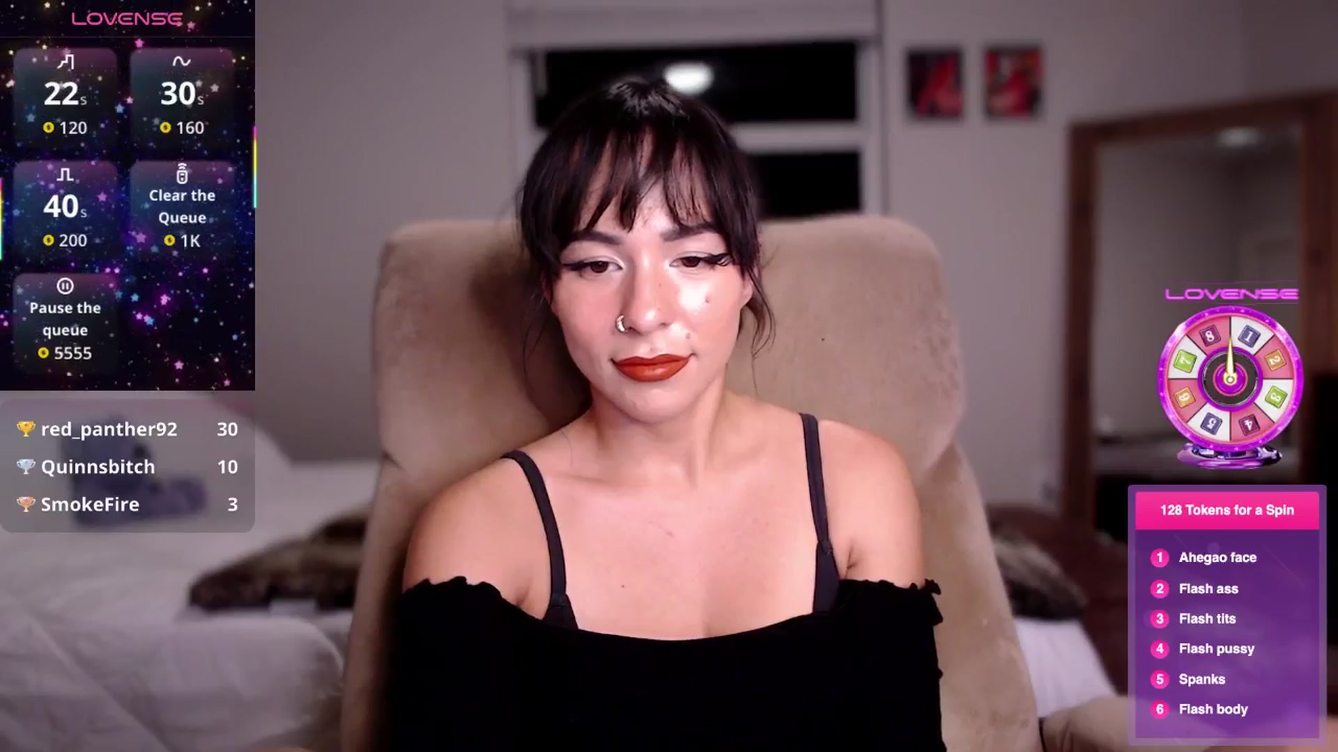 Gallery image thumbnail from OriSumners's myfreecams stream on, 10/24/2025, 09:26 image 5 of 20