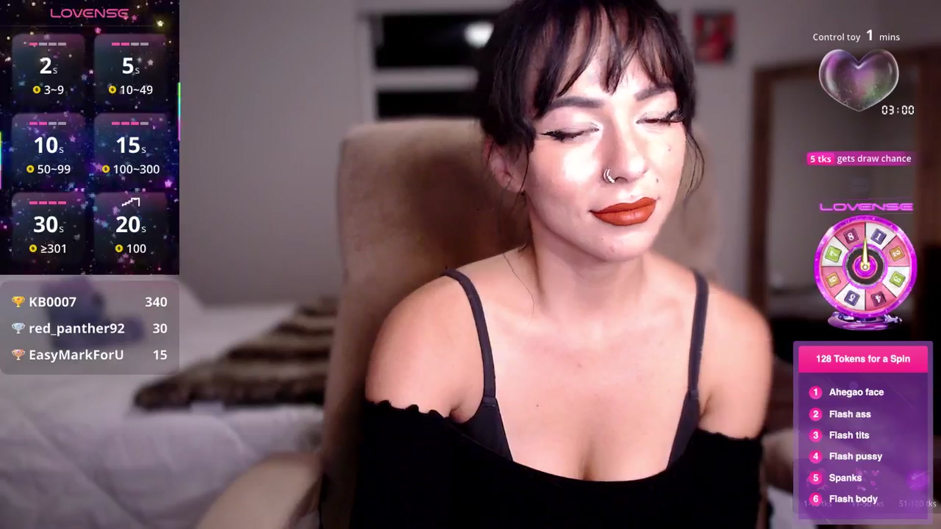 Gallery image thumbnail from OriSumners's myfreecams stream on, 10/24/2025, 09:26 image 18 of 20