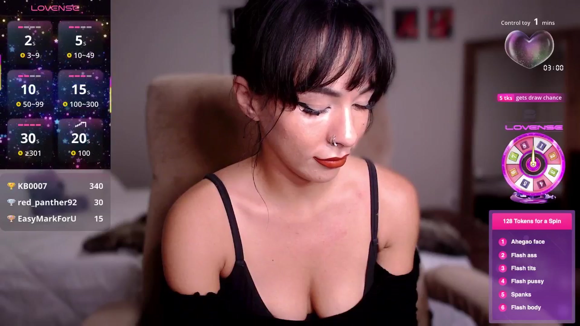 Gallery image thumbnail from OriSumners's myfreecams stream on, 10/24/2025, 09:26 image 19 of 20
