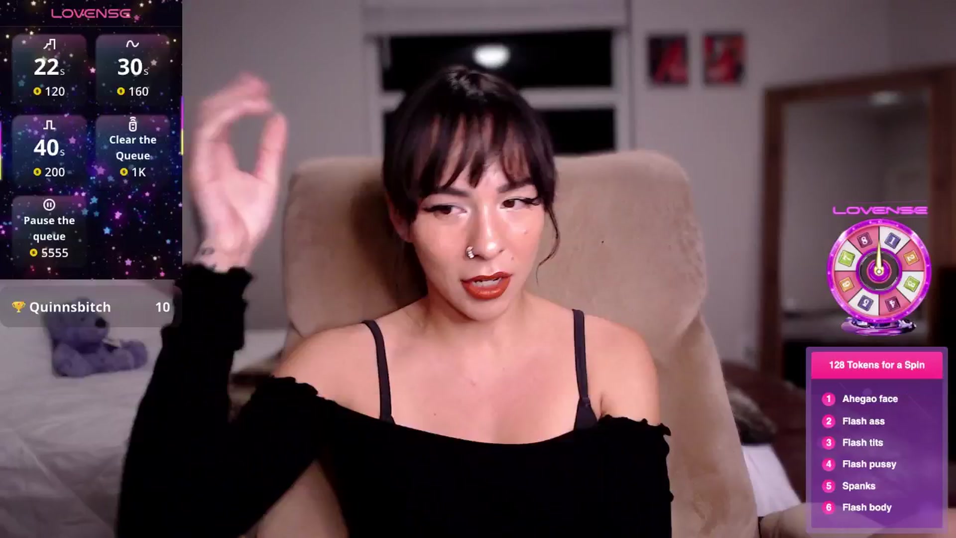 Gallery image thumbnail from OriSumners's myfreecams stream on, 10/24/2025, 09:26 image 2 of 20
