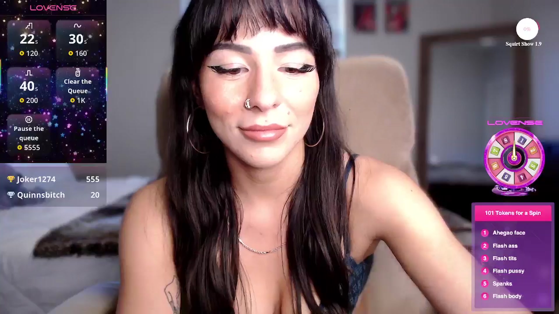 Gallery image thumbnail from OriSumners's myfreecams stream on, 10/29/2025, 22:25 image 10 of 20