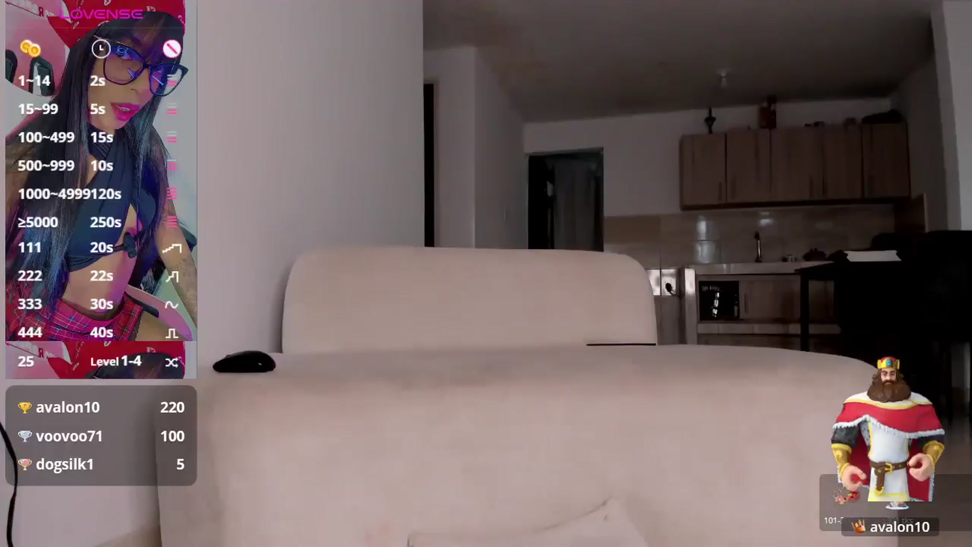 Gallery image thumbnail from Oshumm's myfreecams stream on, 12/26/2025, 23:31 image 6 of 20