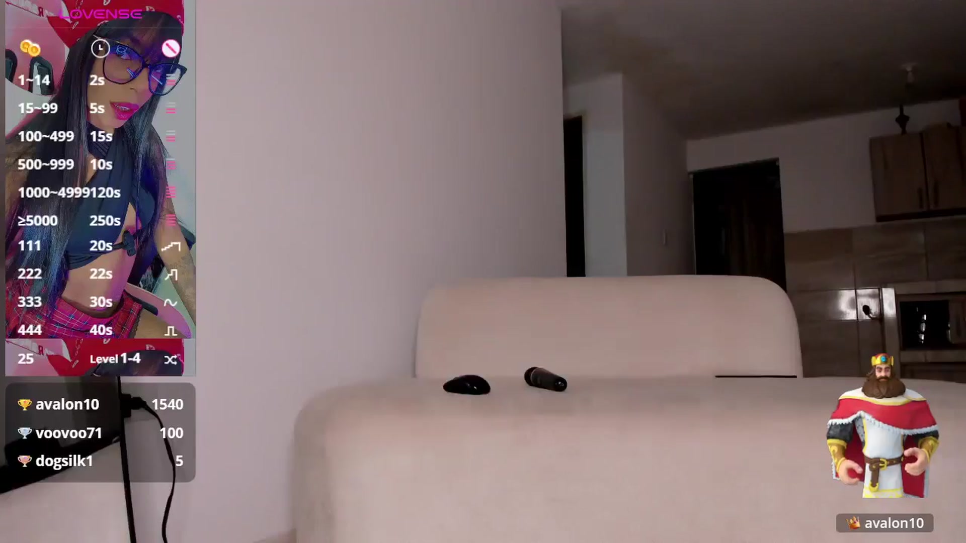 Gallery image thumbnail from Oshumm's myfreecams stream on, 12/26/2025, 23:31 image 17 of 20