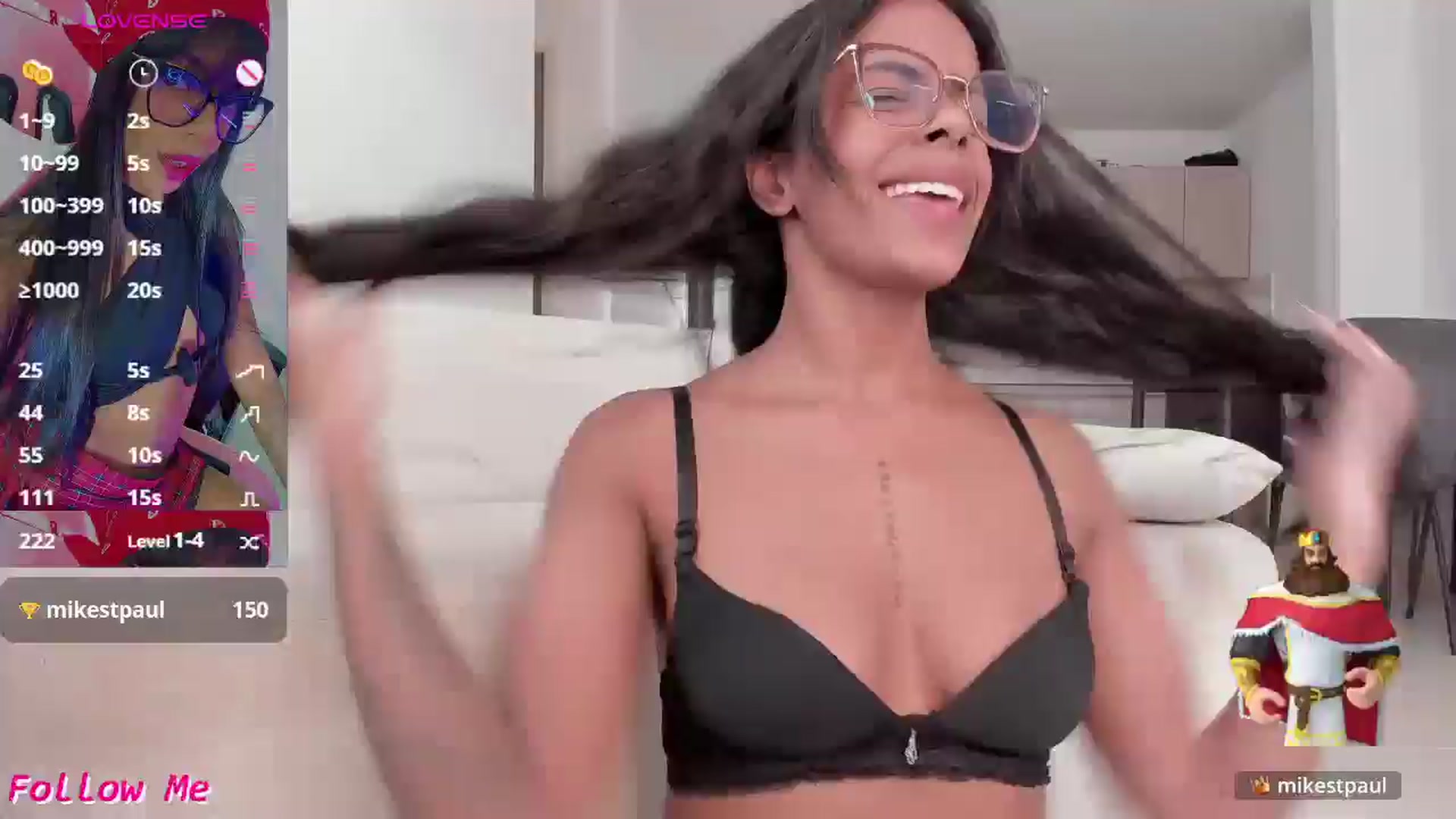 Gallery image thumbnail from Oshumm's myfreecams stream on, 12/30/2025, 17:35 image 1 of 20