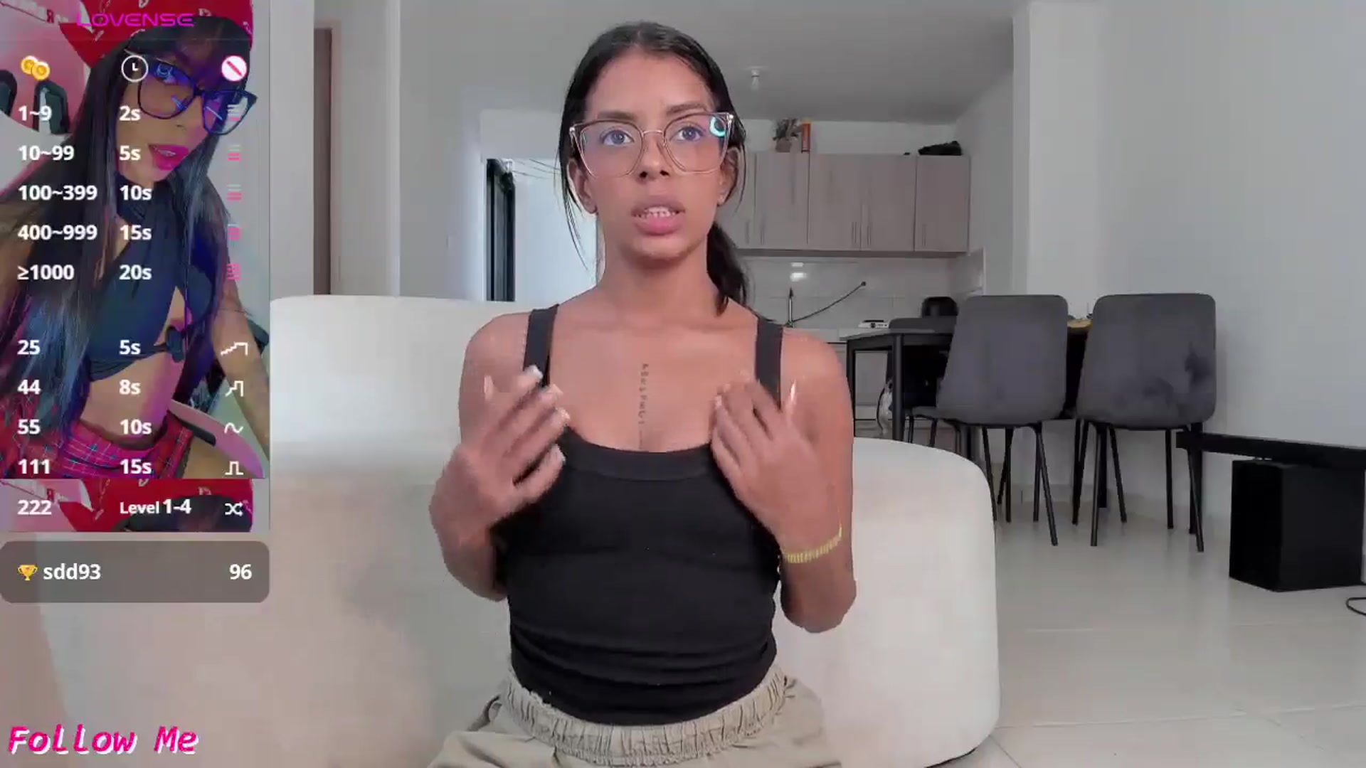 Gallery image thumbnail from Oshumm's myfreecams stream on, 01/05/2026, 17:00 image 20 of 20