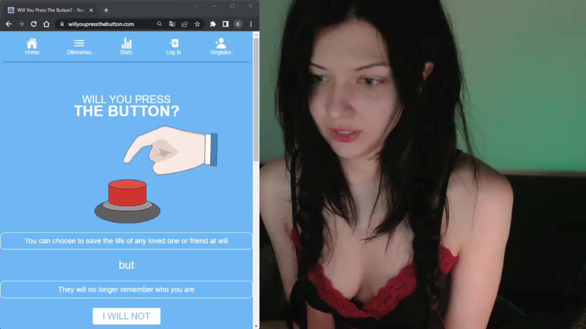 Gallery image thumbnail from OtherRoom's myfreecams stream on, 04/28/2023, 02:25 image 11 of 20
