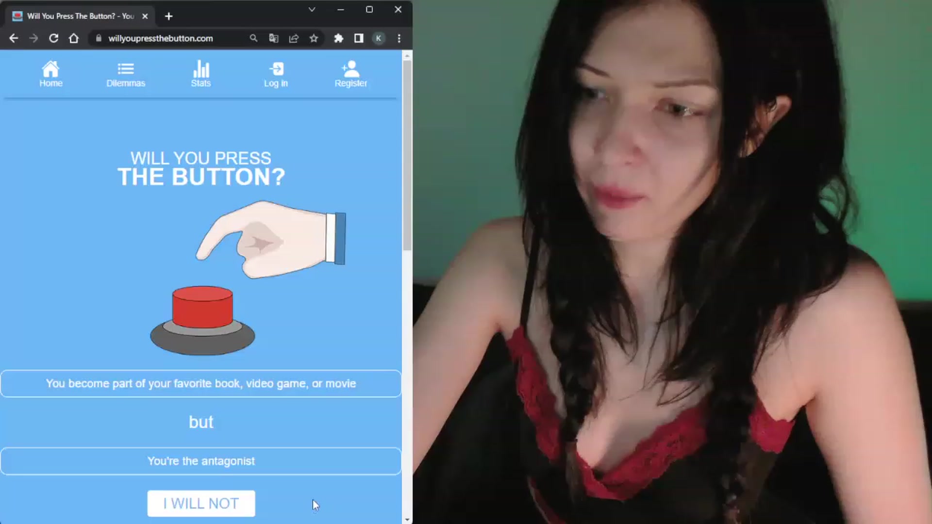 Gallery image thumbnail from OtherRoom's myfreecams stream on, 04/28/2023, 02:25 image 13 of 20