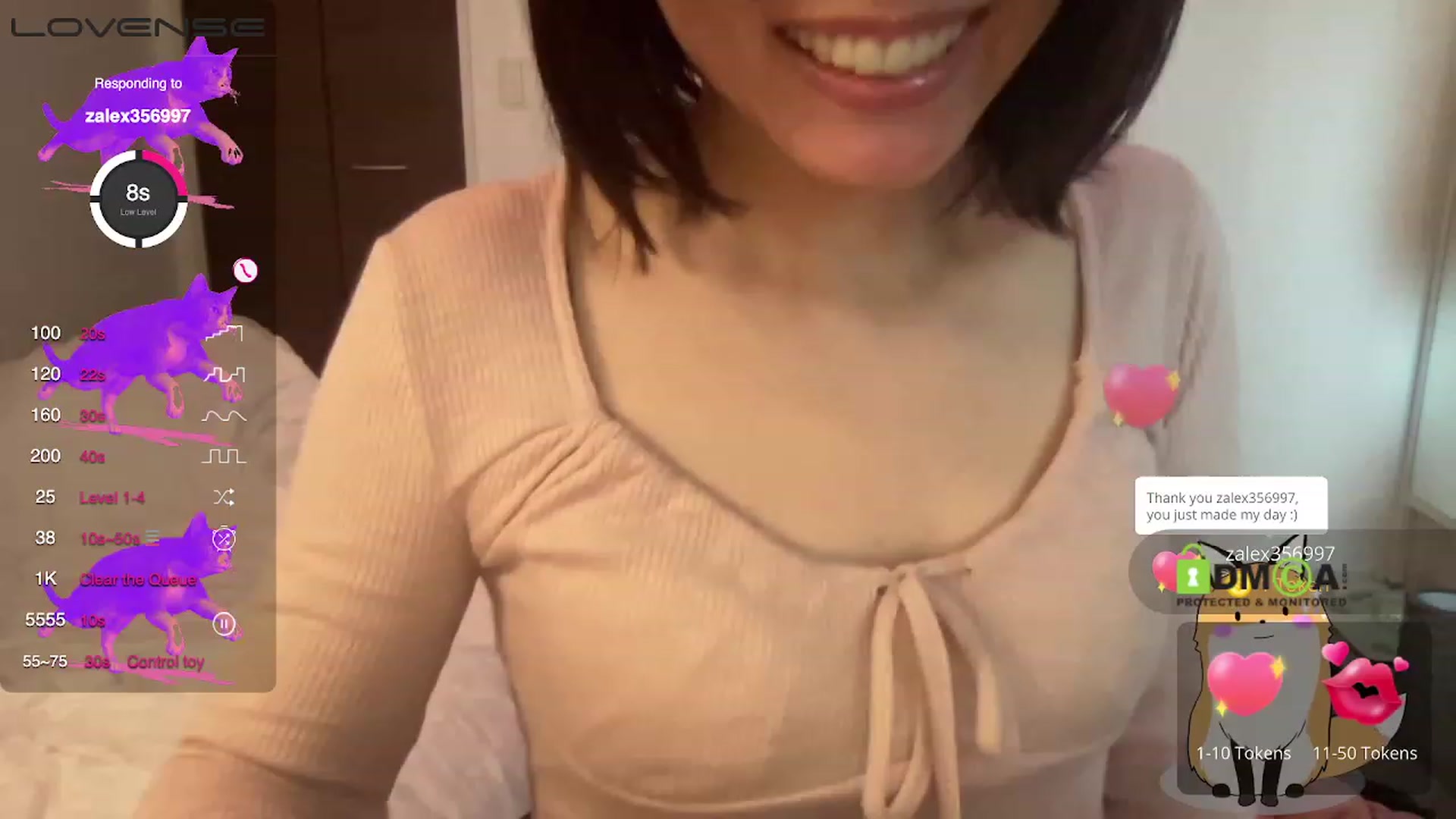 Gallery image thumbnail from Otochan's myfreecams stream on, 05/28/2023, 07:02 image 1 of 20