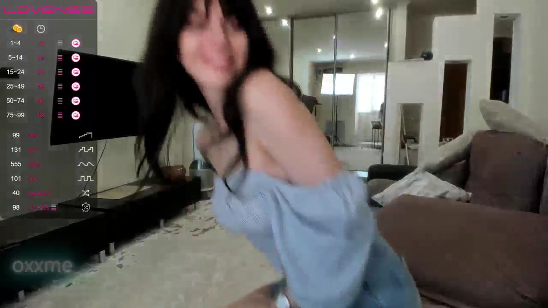 Gallery image thumbnail from Oxxme's myfreecams stream on, 10/15/2023, 12:03 image 14 of 20