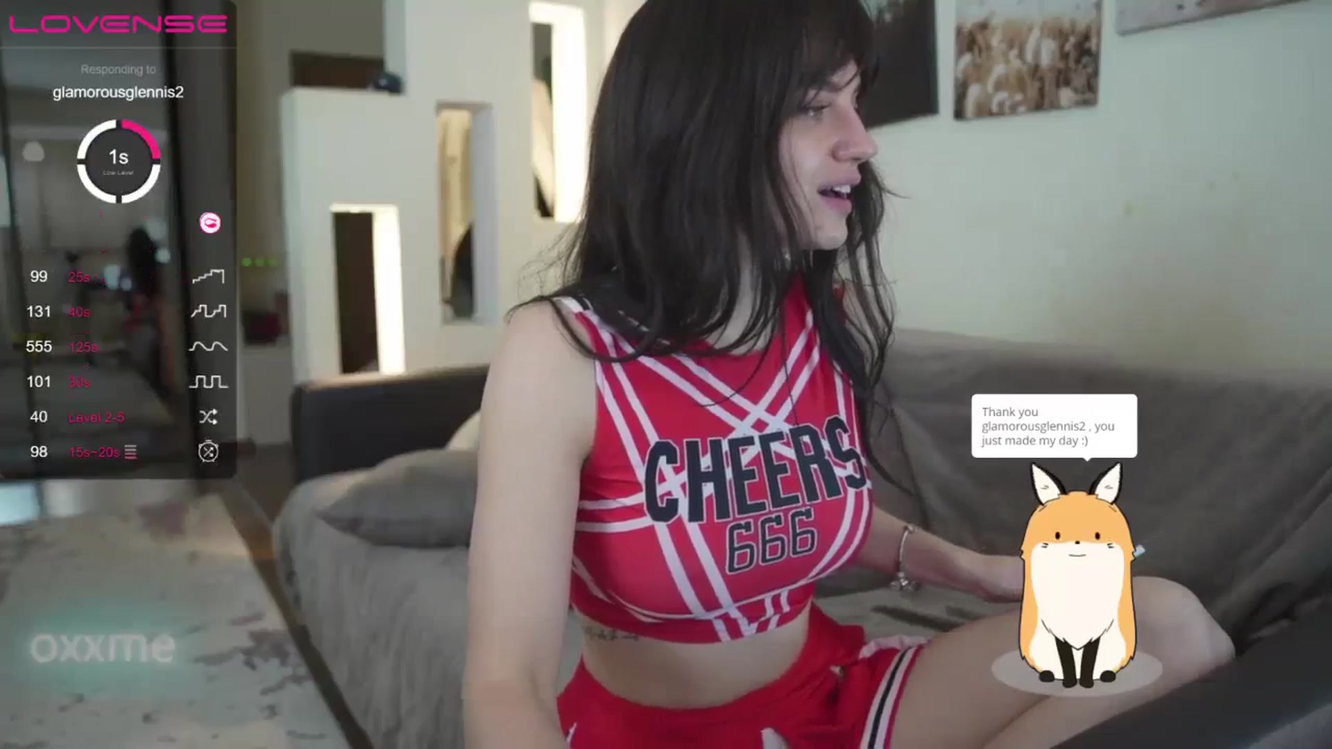 Gallery image thumbnail from Oxxme's myfreecams stream on, 10/21/2023, 15:02 image 14 of 20