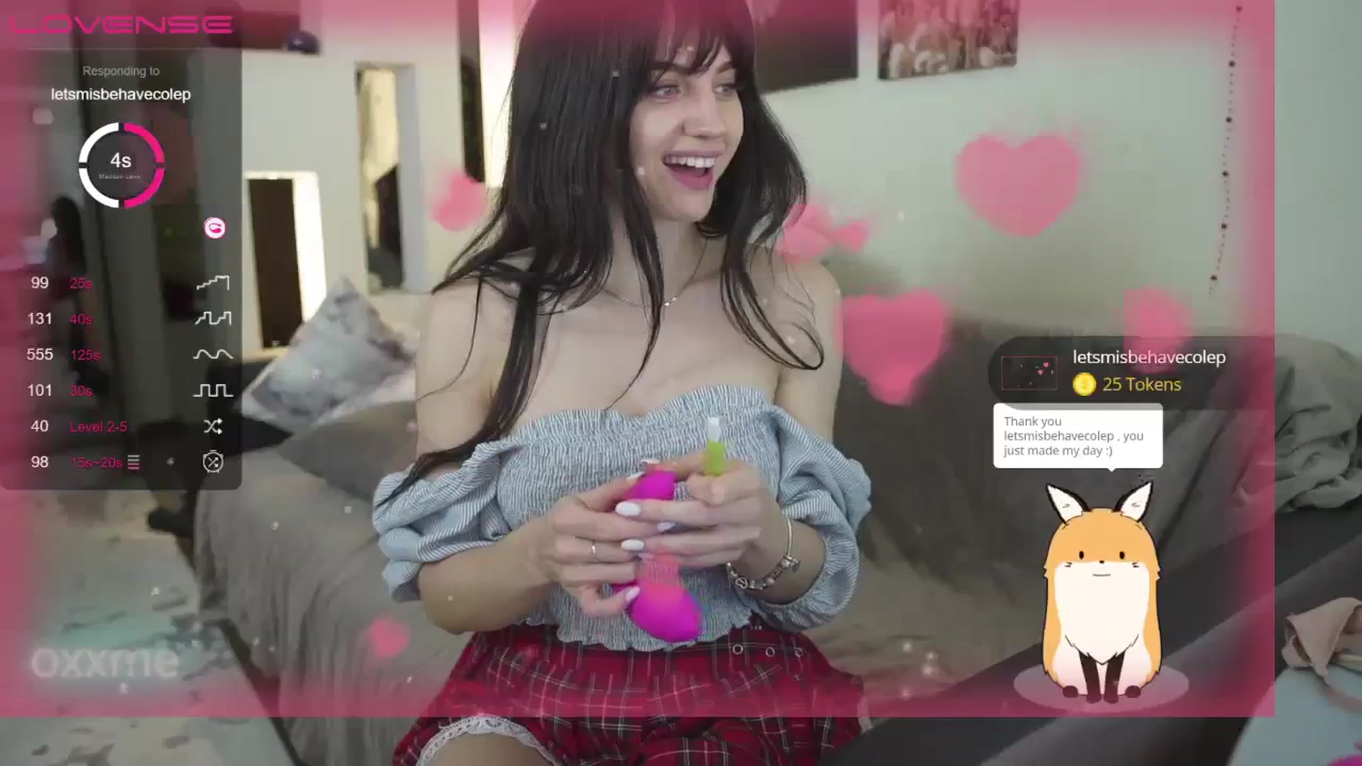Gallery image thumbnail from Oxxme's myfreecams stream on, 10/22/2023, 13:48 image 20 of 20