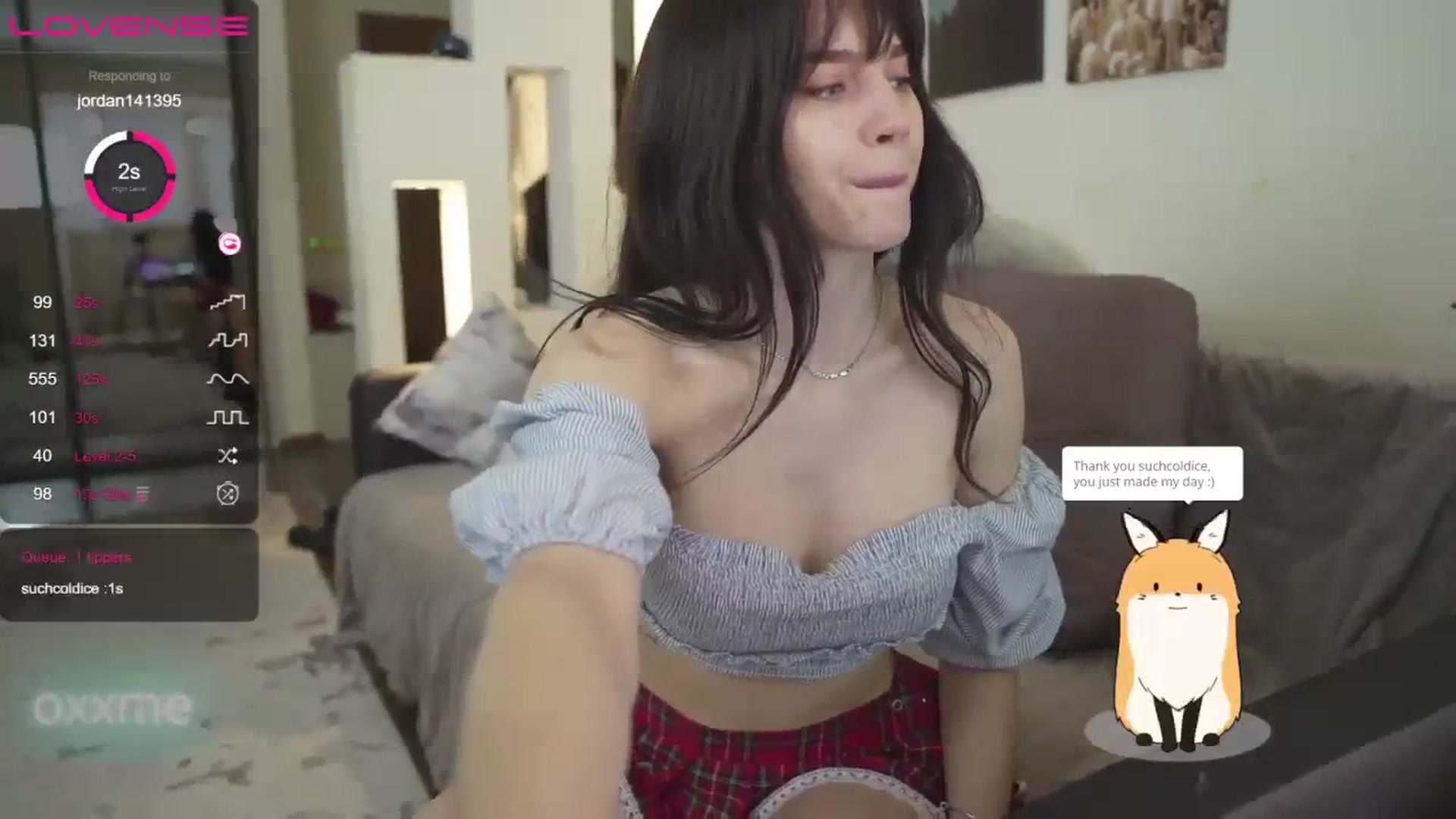 Gallery image thumbnail from Oxxme's myfreecams stream on, 10/22/2023, 13:48 image 13 of 20