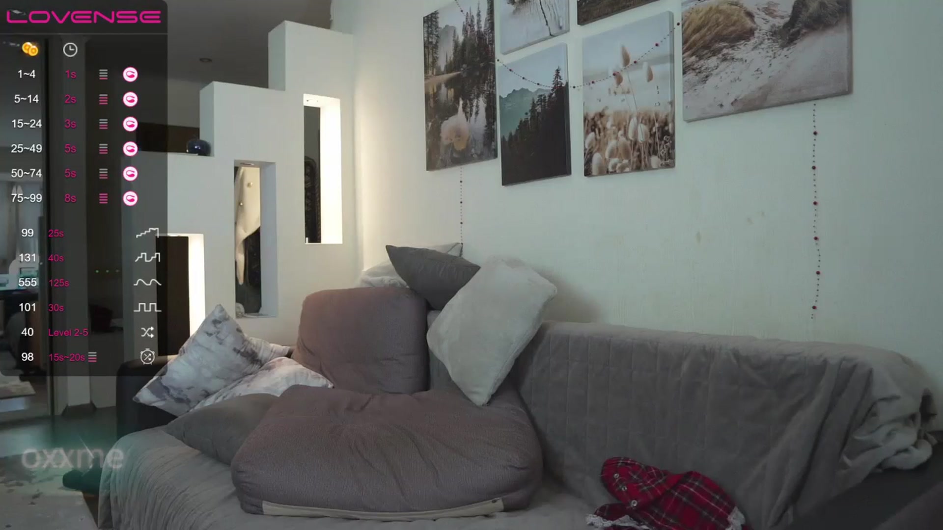 Gallery image thumbnail from Oxxme's myfreecams stream on, 10/22/2023, 13:48 image 17 of 20