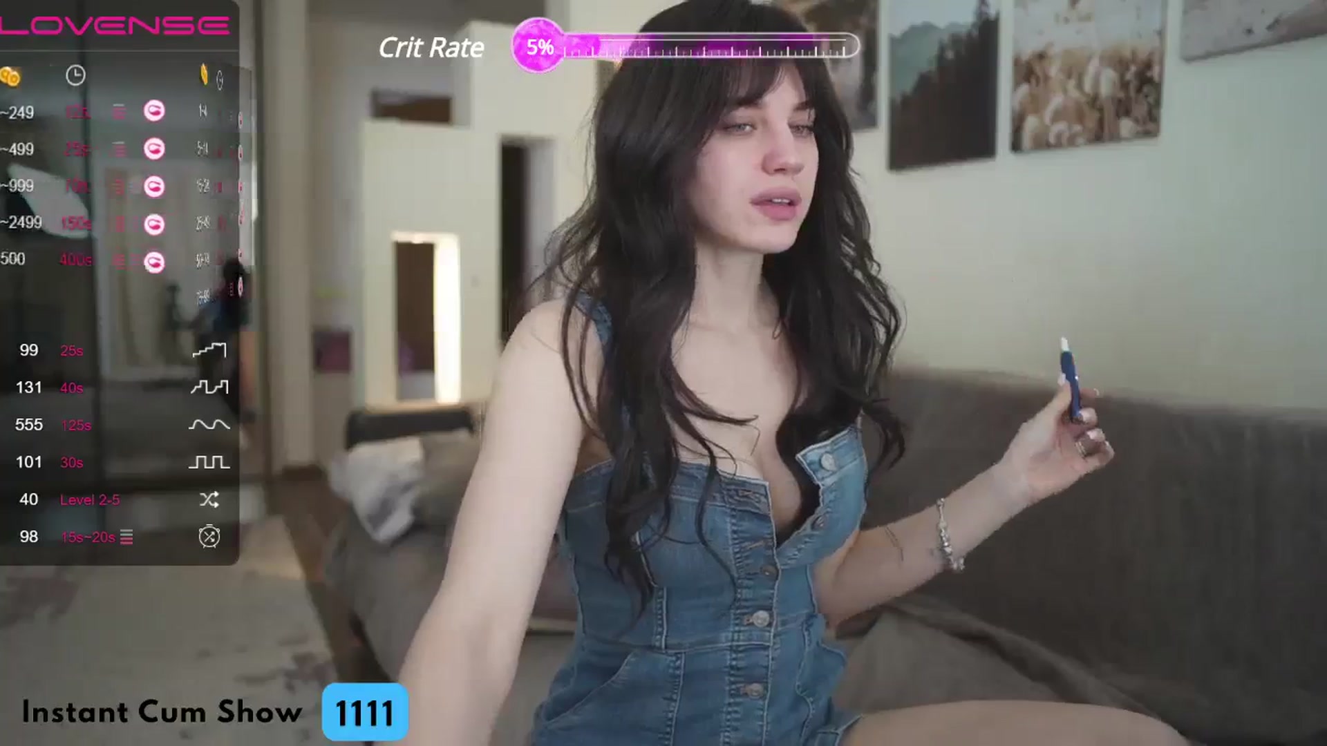 Gallery image thumbnail from Oxxme's myfreecams stream on, 03/04/2024, 10:06 image 4 of 20