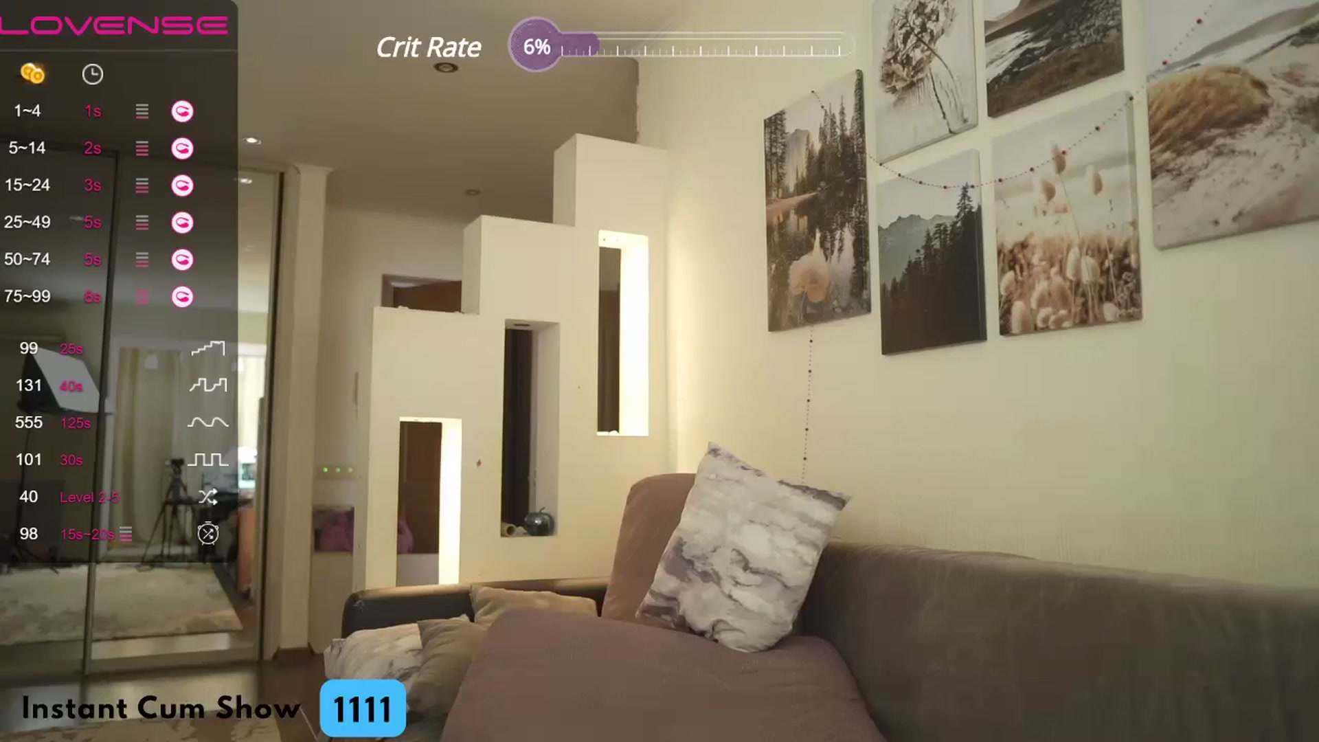 Gallery image thumbnail from Oxxme's myfreecams stream on, 03/04/2024, 10:06 image 2 of 20