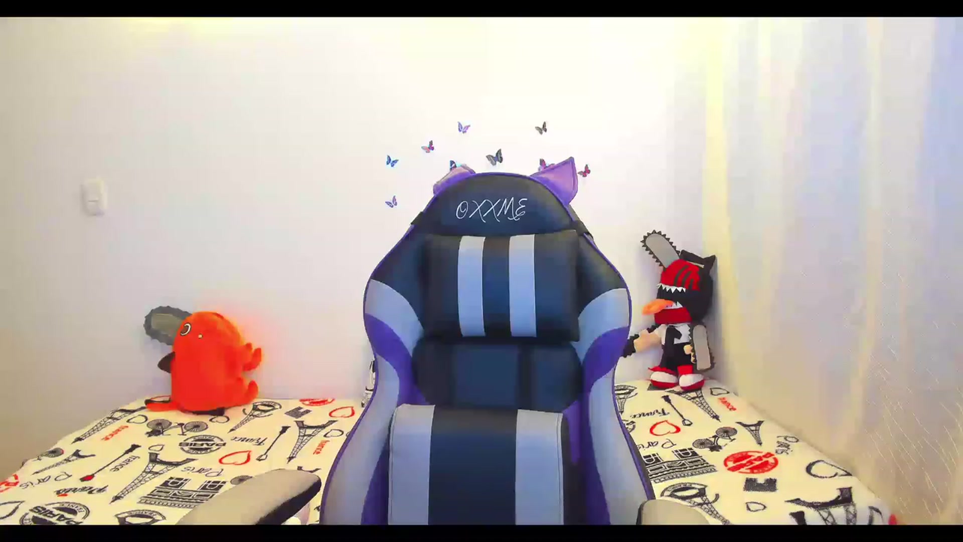 Gallery image thumbnail from Oxxme_'s myfreecams stream on, 01/02/2023, 02:40 image 18 of 20