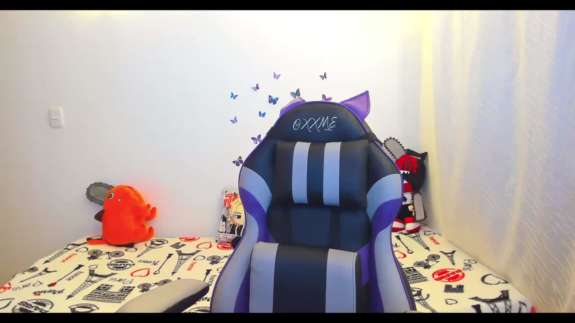 Gallery image thumbnail from Oxxme_'s myfreecams stream on, 01/02/2023, 02:40 image 13 of 20