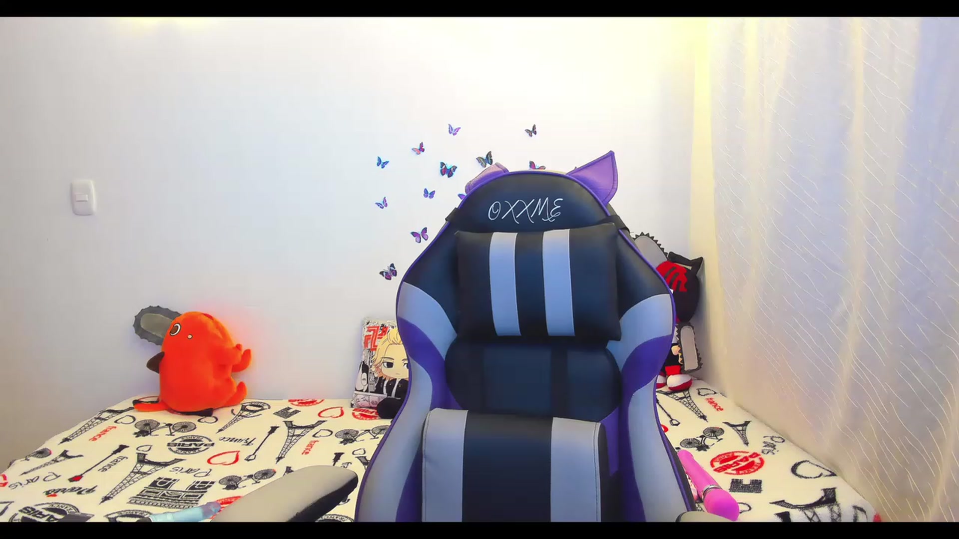 Gallery image thumbnail from Oxxme_'s myfreecams stream on, 01/02/2023, 07:22 image 17 of 20