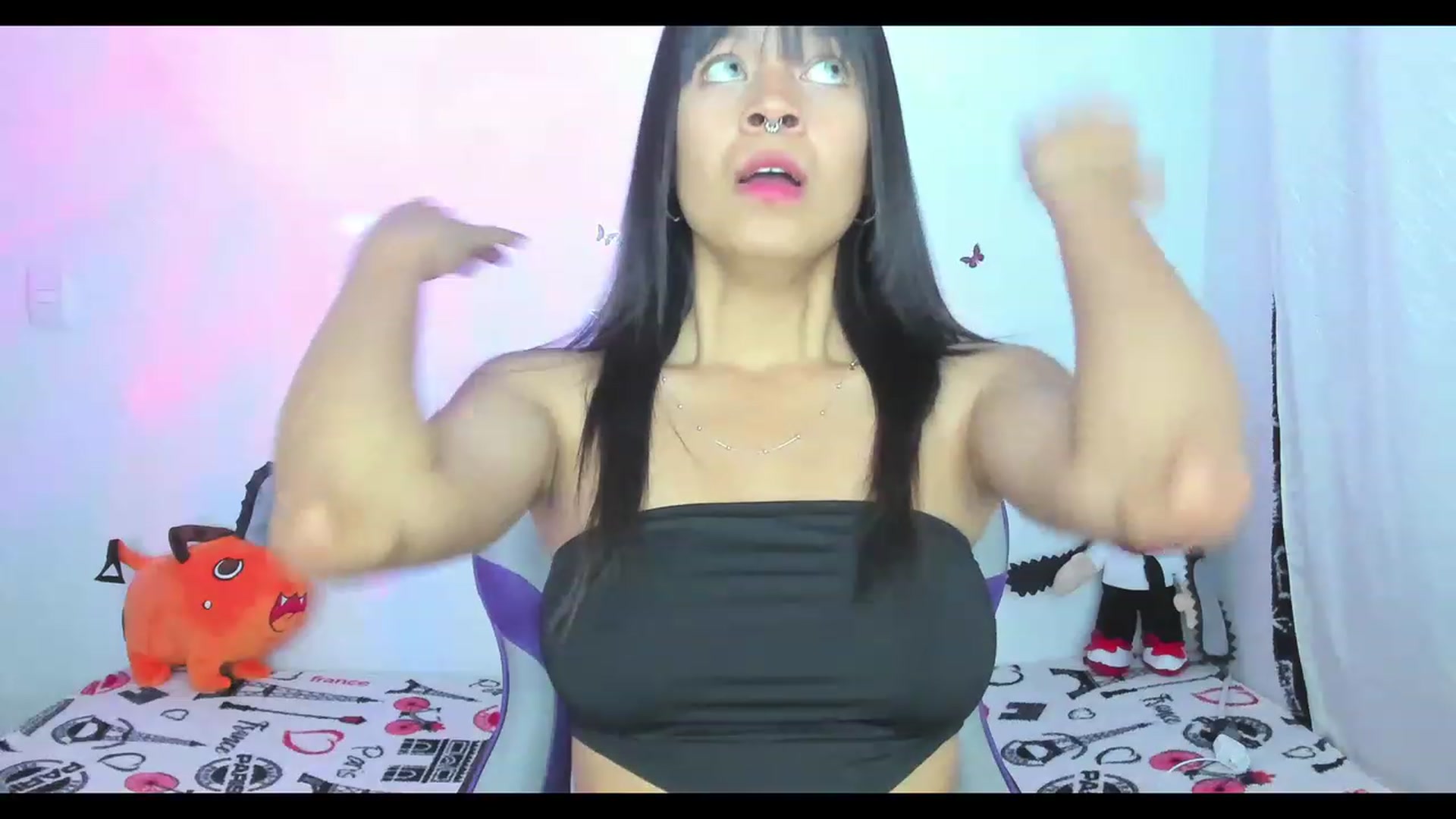 Gallery image thumbnail from Oxxme_'s myfreecams stream on, 01/22/2023, 05:07 image 5 of 20