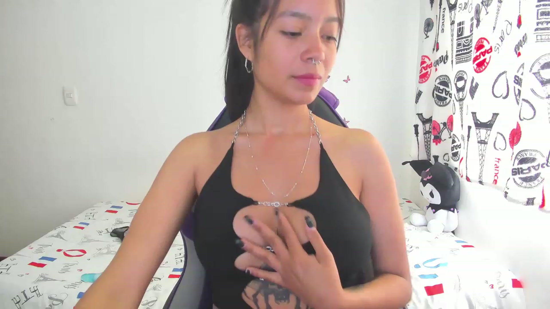 Gallery image thumbnail from Oxxme_'s myfreecams stream on, 06/26/2023, 15:09 image 9 of 20