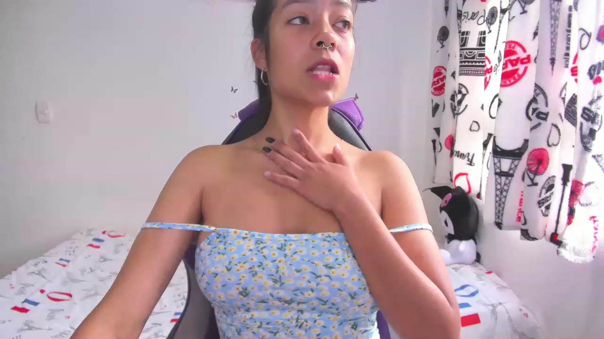 Gallery image thumbnail from Oxxme_'s myfreecams stream on, 07/02/2023, 14:42 image 4 of 20