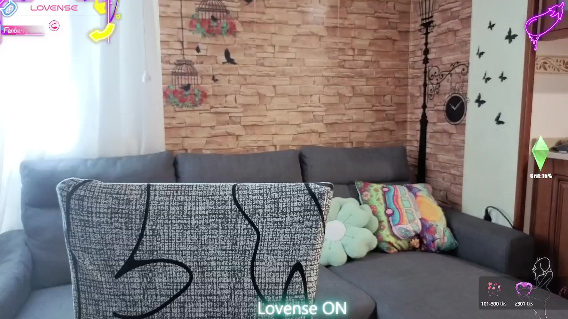 Gallery image thumbnail from Oxytocin's myfreecams stream on, 06/23/2025, 11:14 image 20 of 20