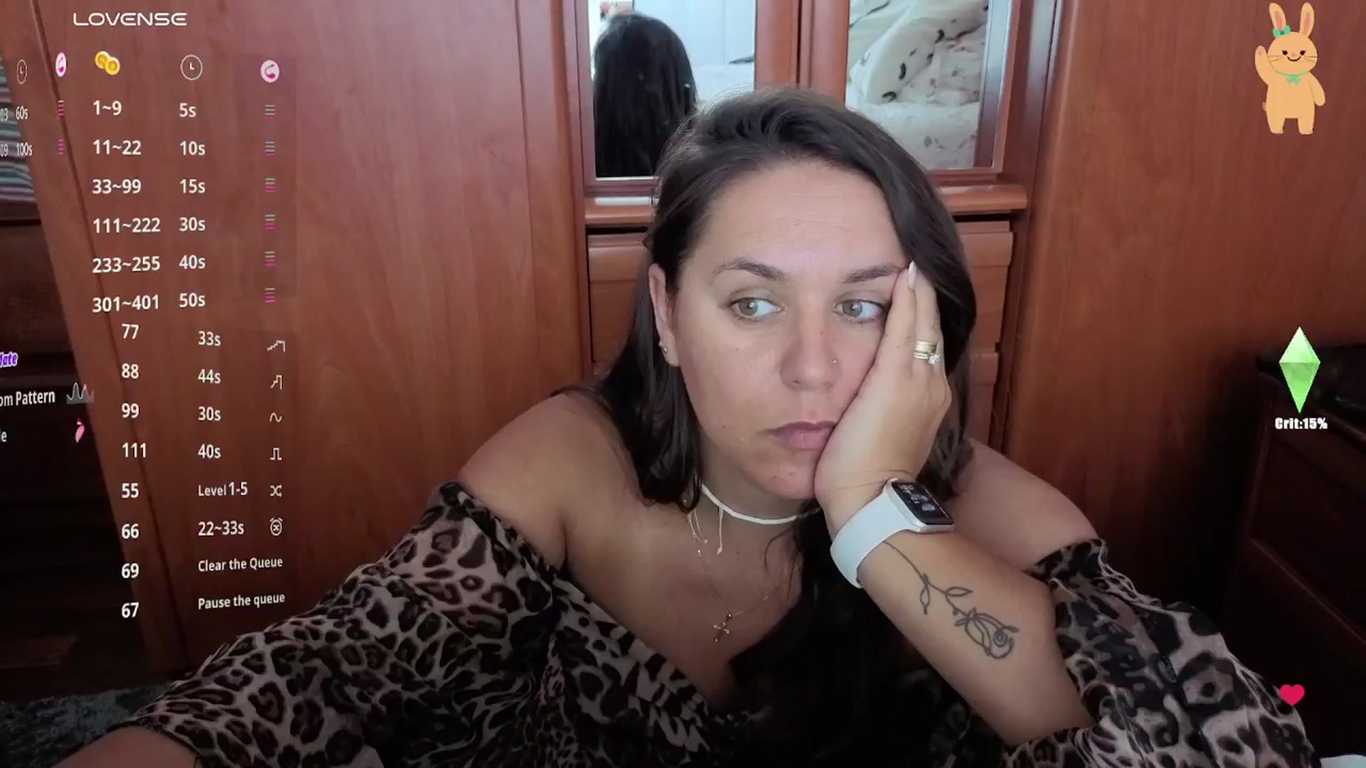 Gallery image thumbnail from Oxytocin's myfreecams stream on, 09/05/2025, 10:54 image 18 of 20
