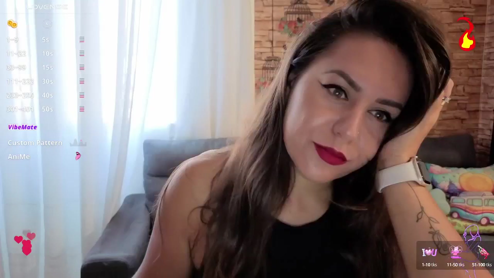 Gallery image thumbnail from Oxytocin's myfreecams stream on, 09/16/2025, 08:32 image 8 of 20