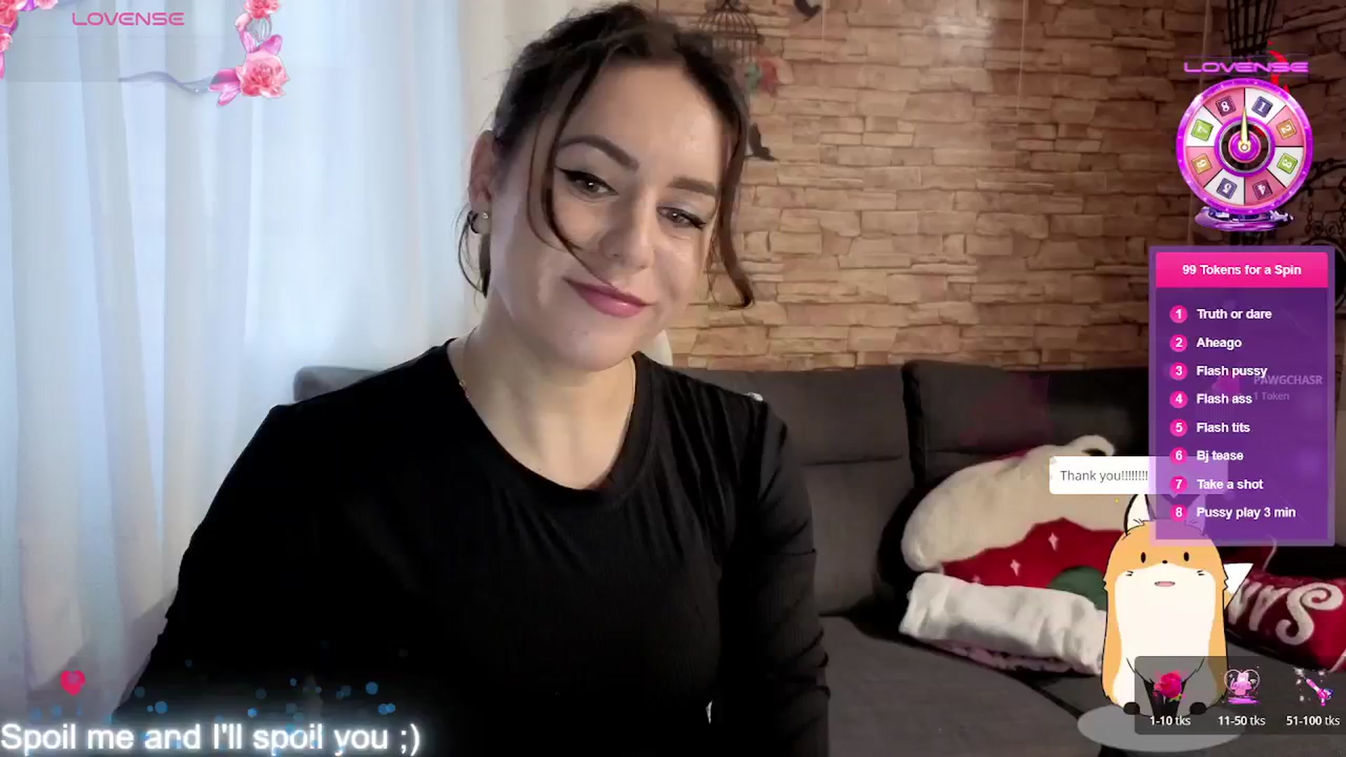 Gallery image thumbnail from Oxytocin's myfreecams stream on, 01/12/2026, 11:32 image 1 of 20